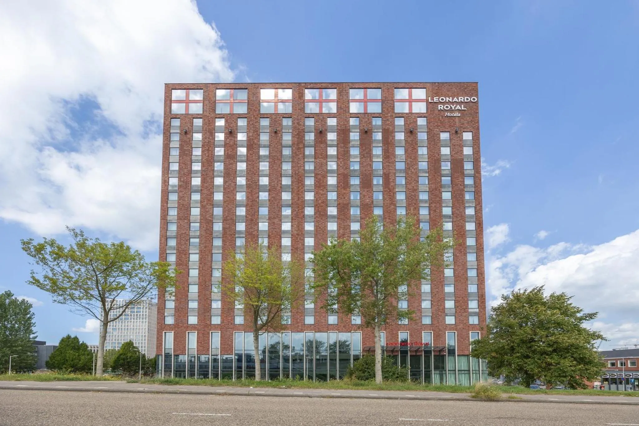 Property building in Leonardo Royal Hotel Amsterdam