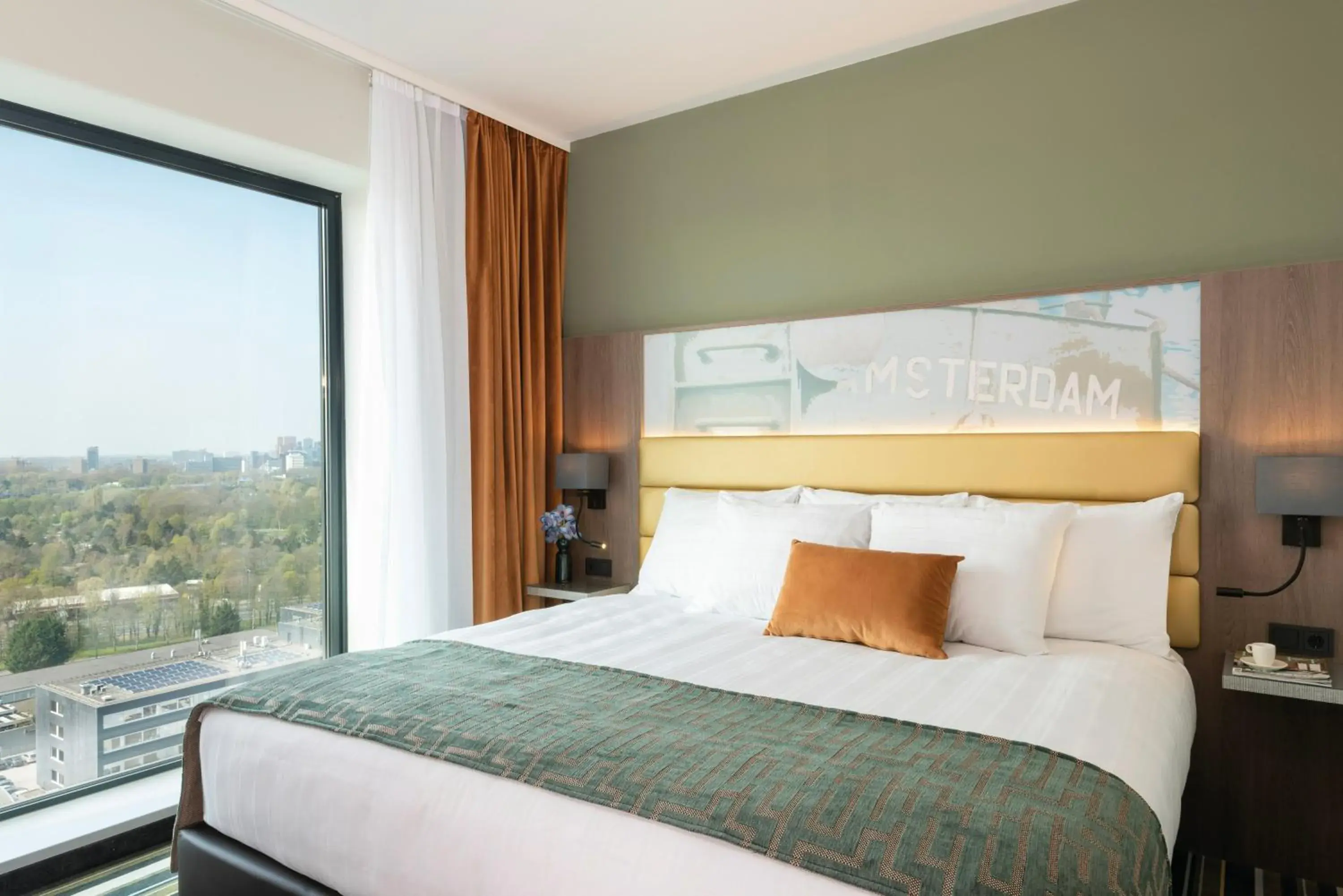 Royal Suite 1 King Bed 1 Double Sofabed in Leonardo Royal Hotel Amsterdam Royal Suite 1 King Bed 1 Double Sofabed in Leonardo Royal Hotel Amsterdam