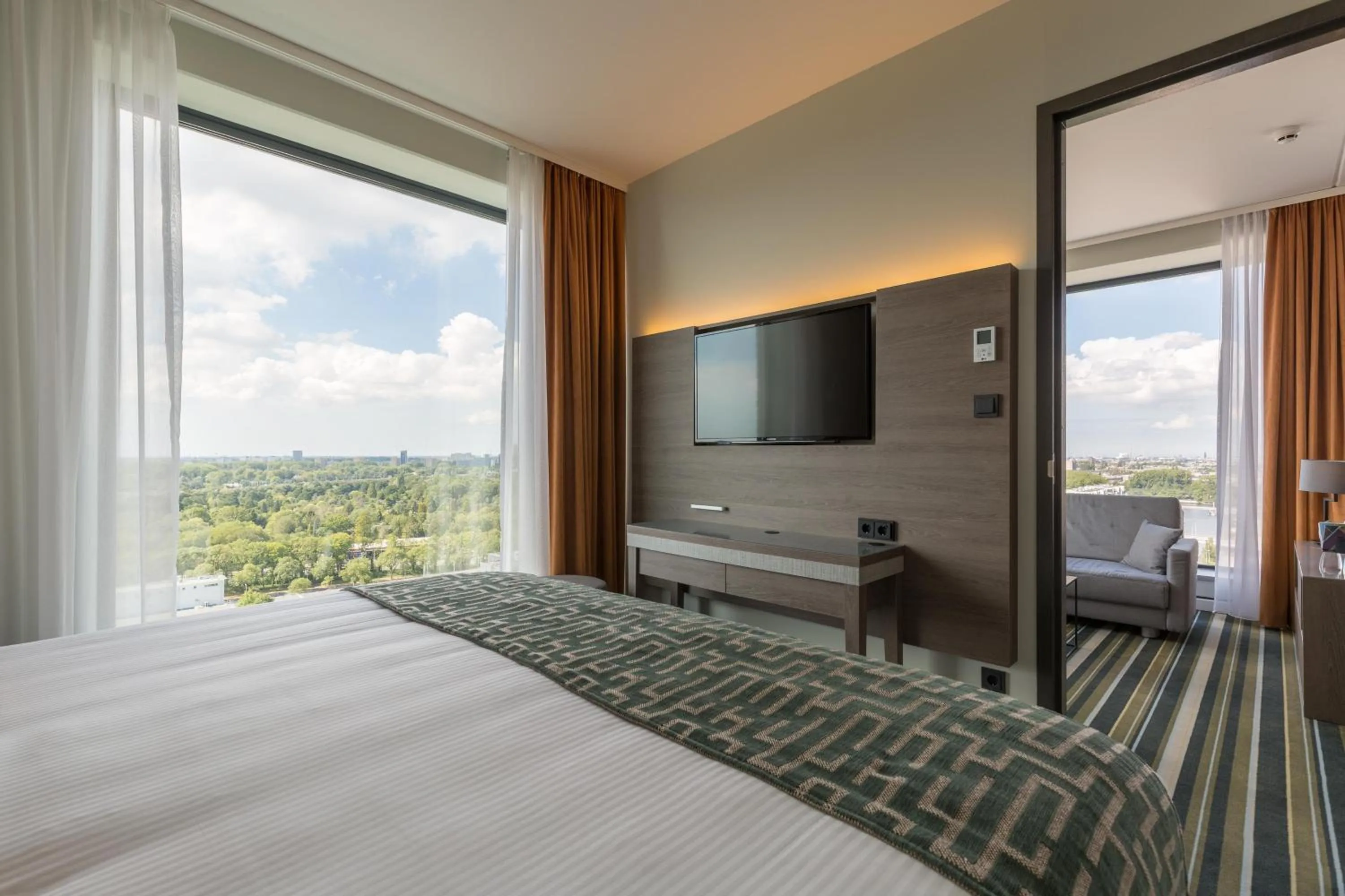 Photo of the whole room, Bed in Leonardo Royal Hotel Amsterdam