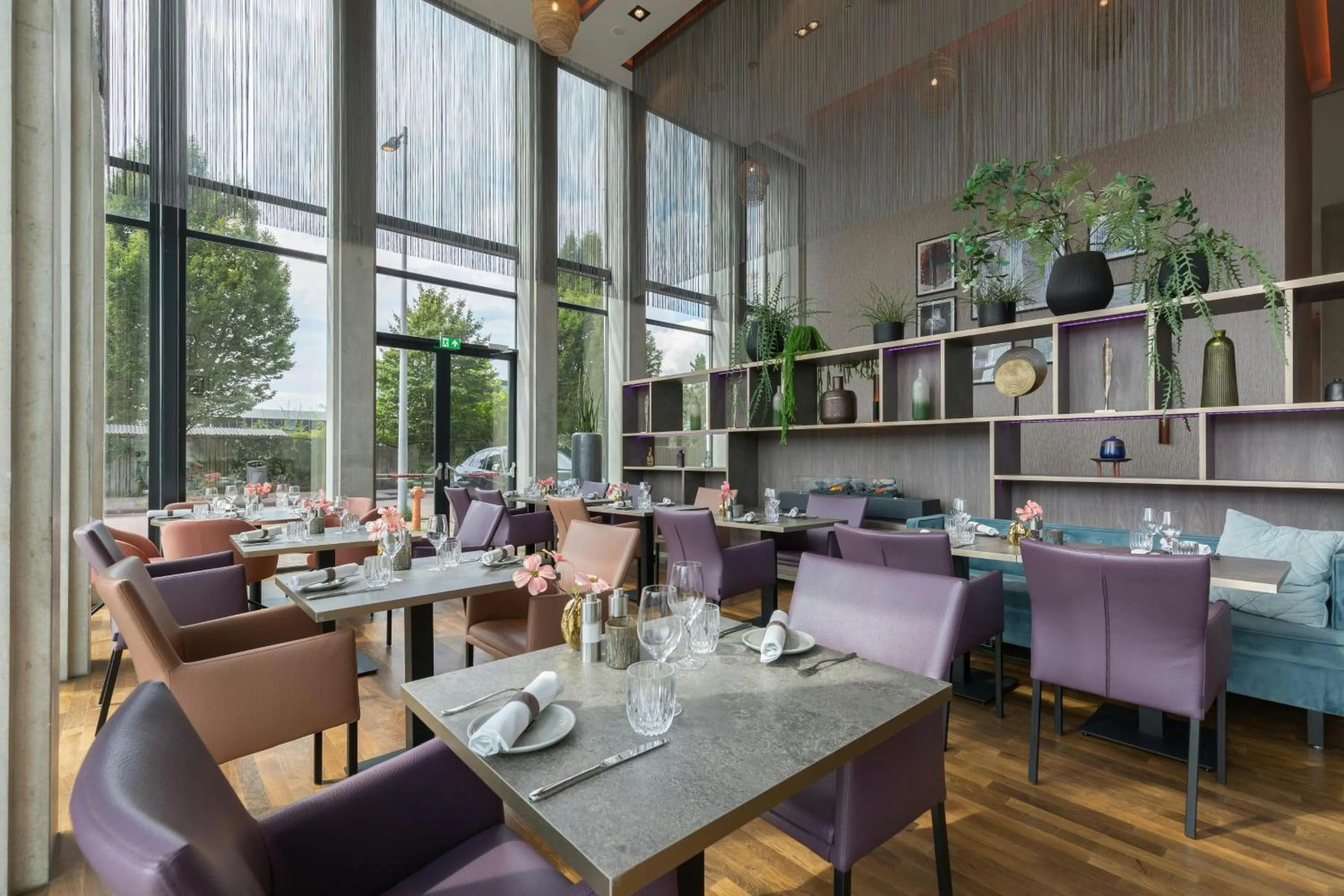 Restaurant/places to eat in Leonardo Royal Hotel Amsterdam