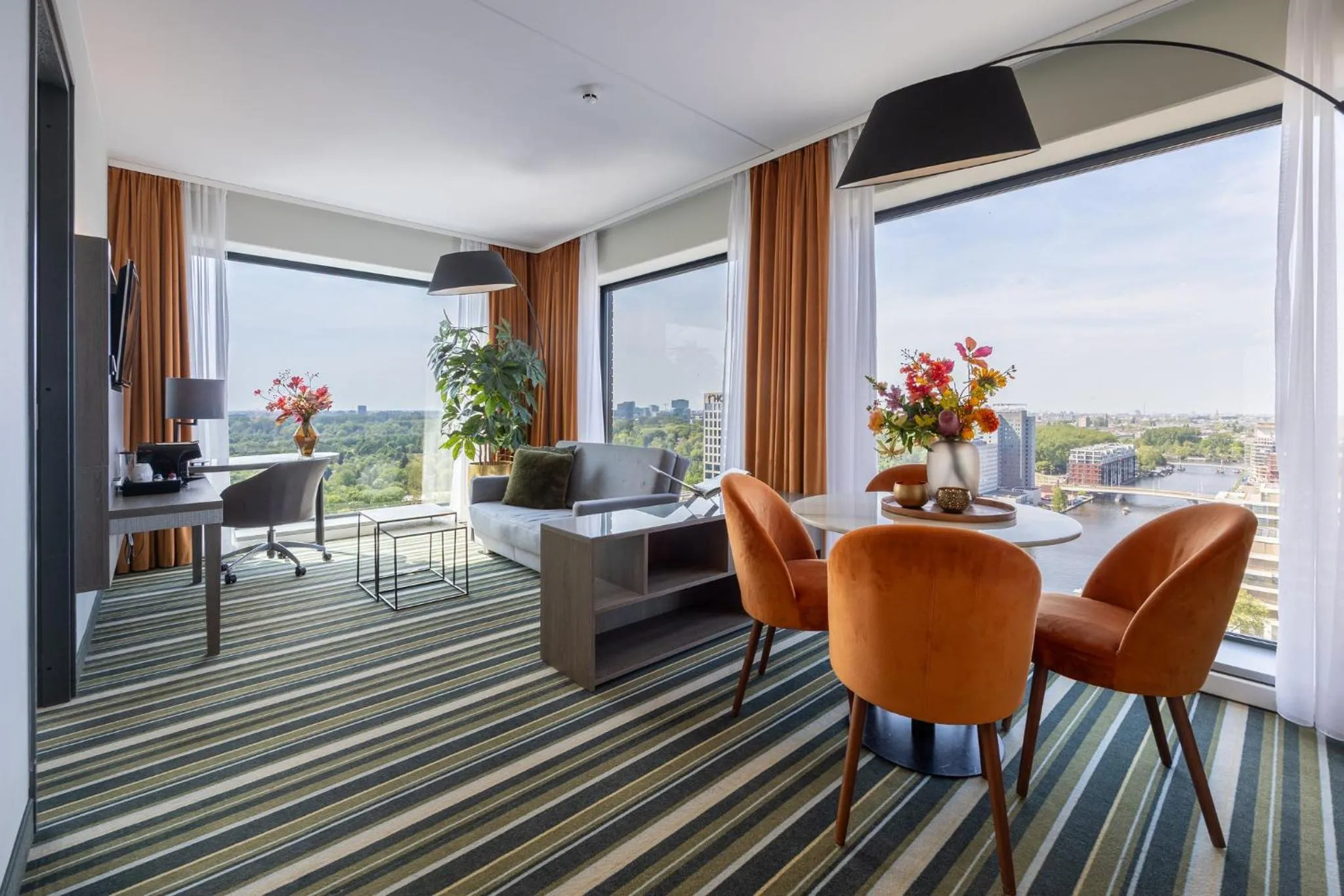 Bedroom in Leonardo Royal Hotel Amsterdam