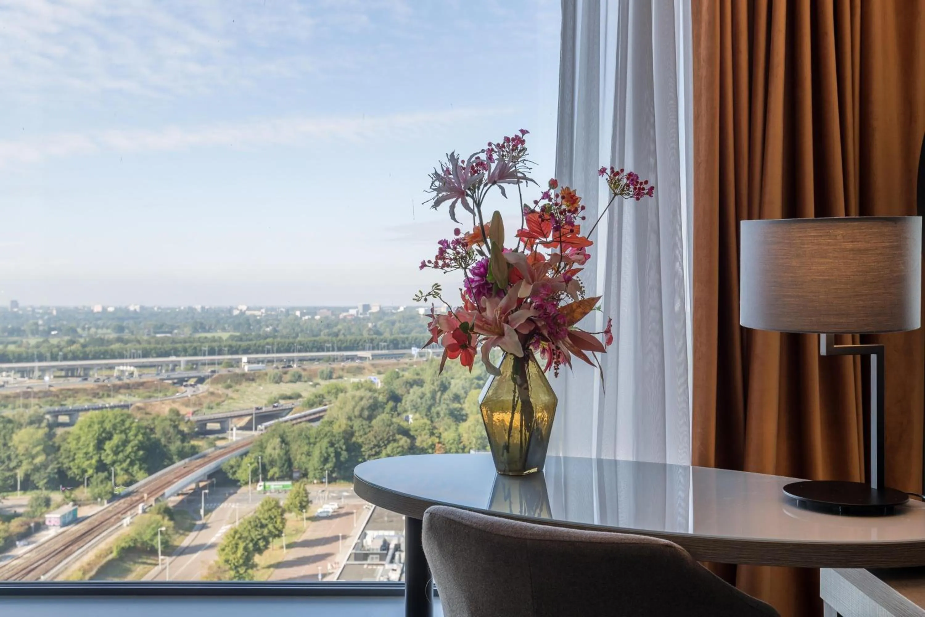 Bedroom in Leonardo Royal Hotel Amsterdam