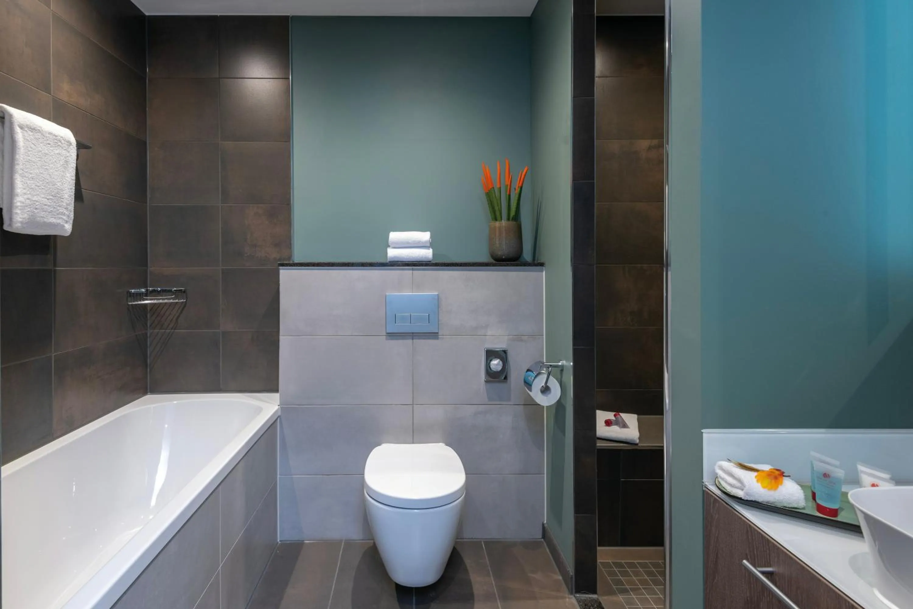 Bathroom in Leonardo Royal Hotel Amsterdam