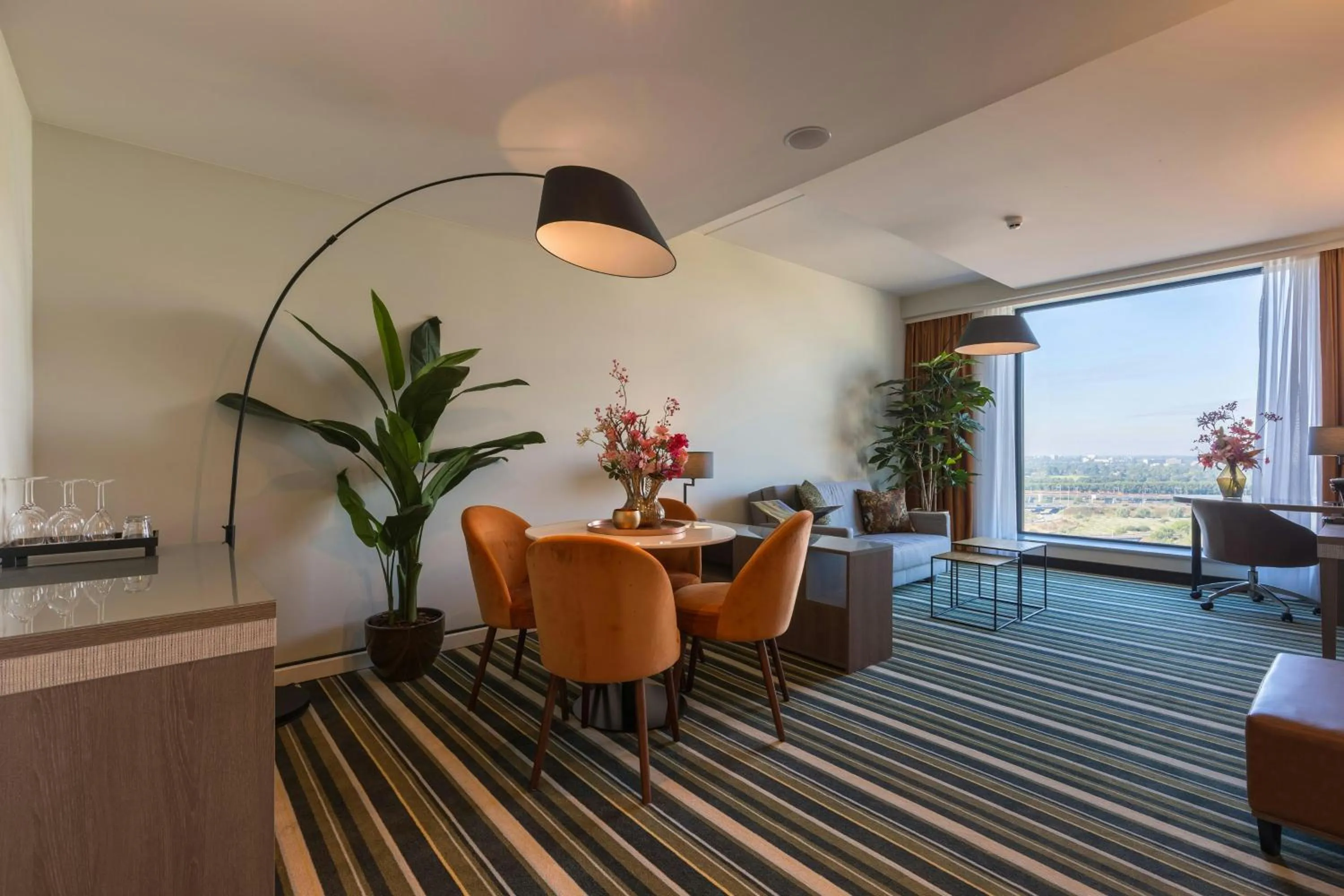 Photo of the whole room in Leonardo Royal Hotel Amsterdam