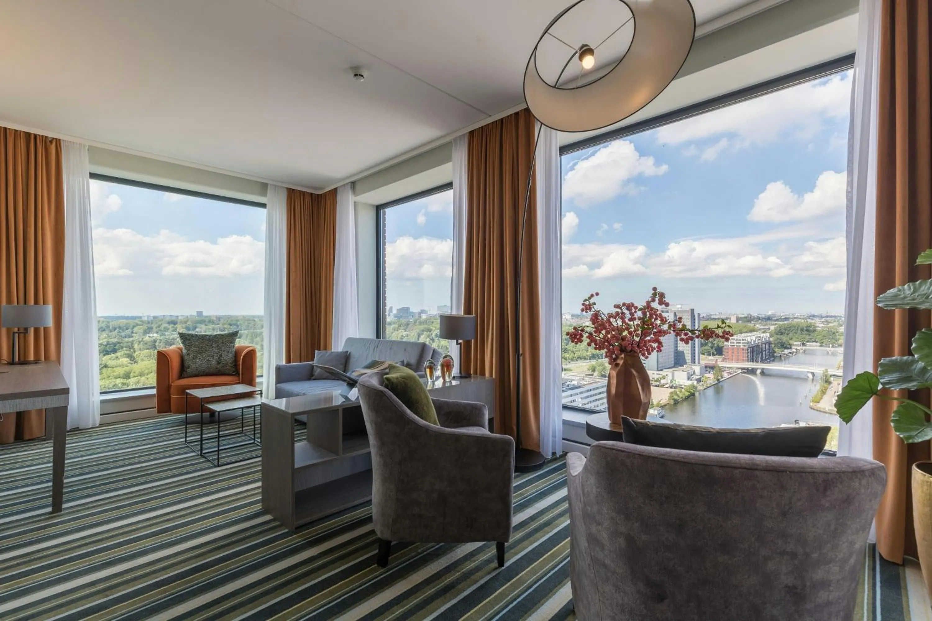 Photo of the whole room in Leonardo Royal Hotel Amsterdam