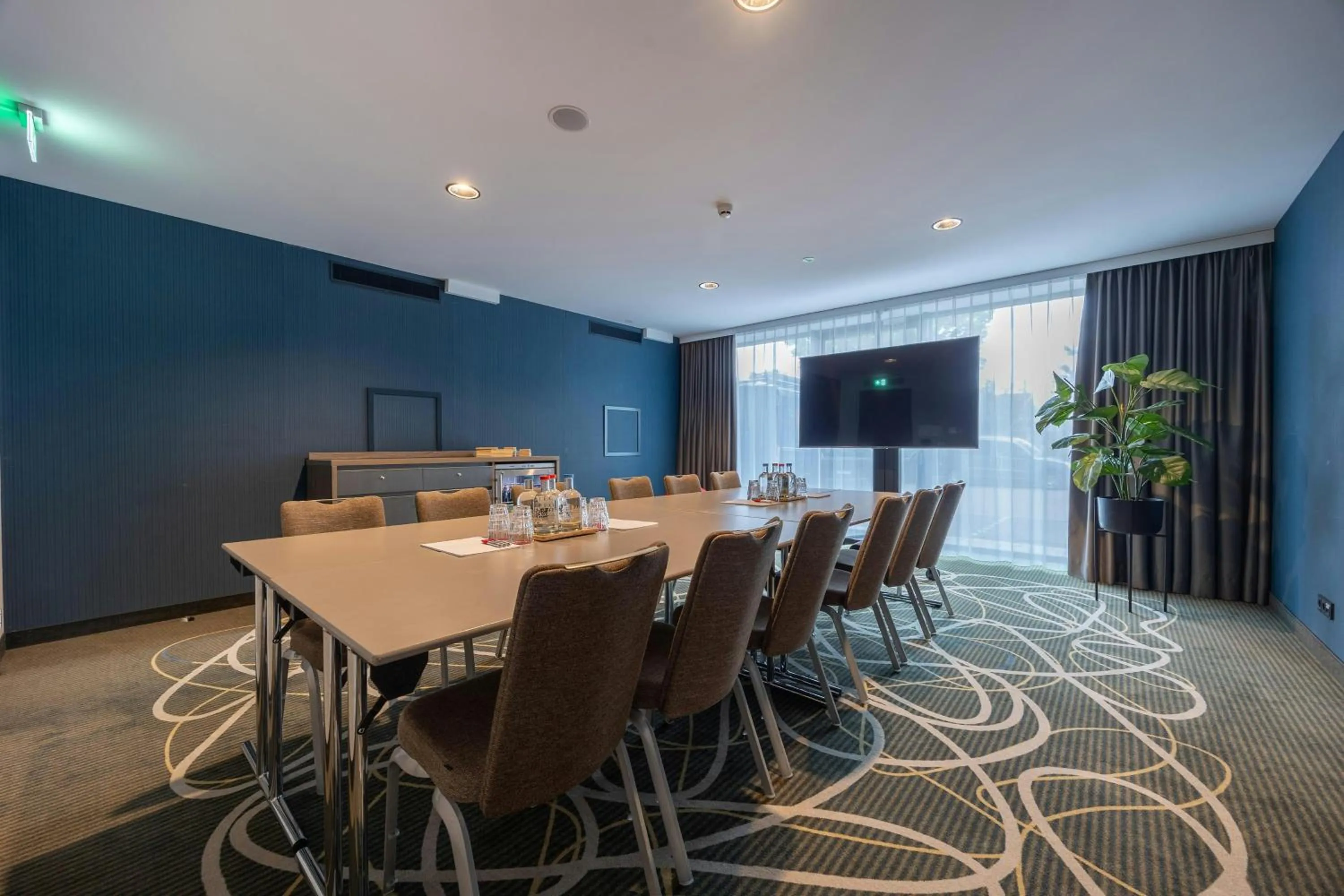Meeting/conference room in Leonardo Royal Hotel Amsterdam