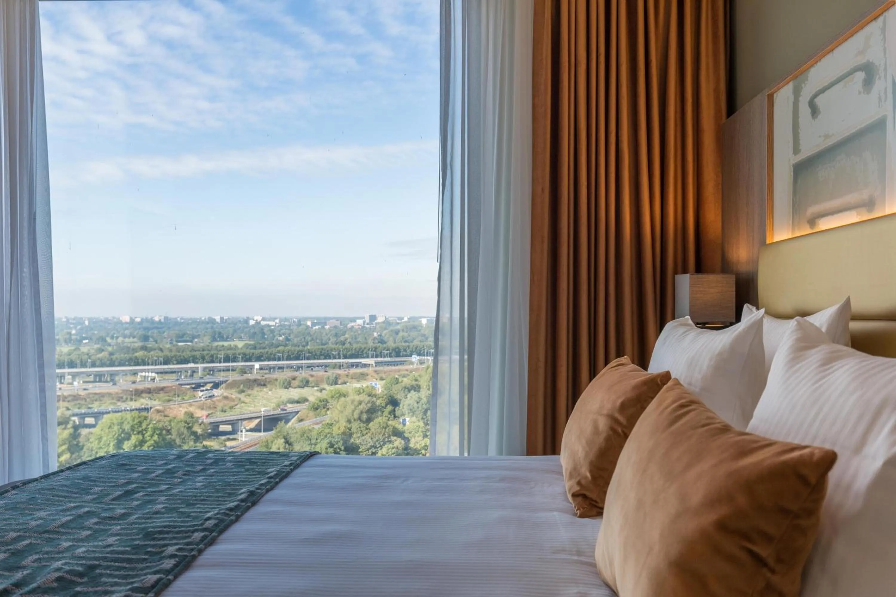 Photo of the whole room, Bed in Leonardo Royal Hotel Amsterdam