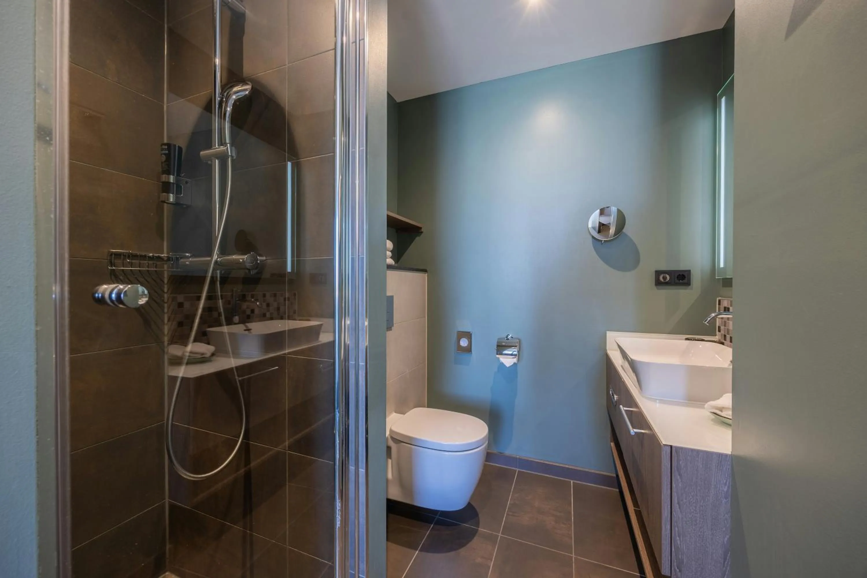 Bathroom in Leonardo Royal Hotel Amsterdam