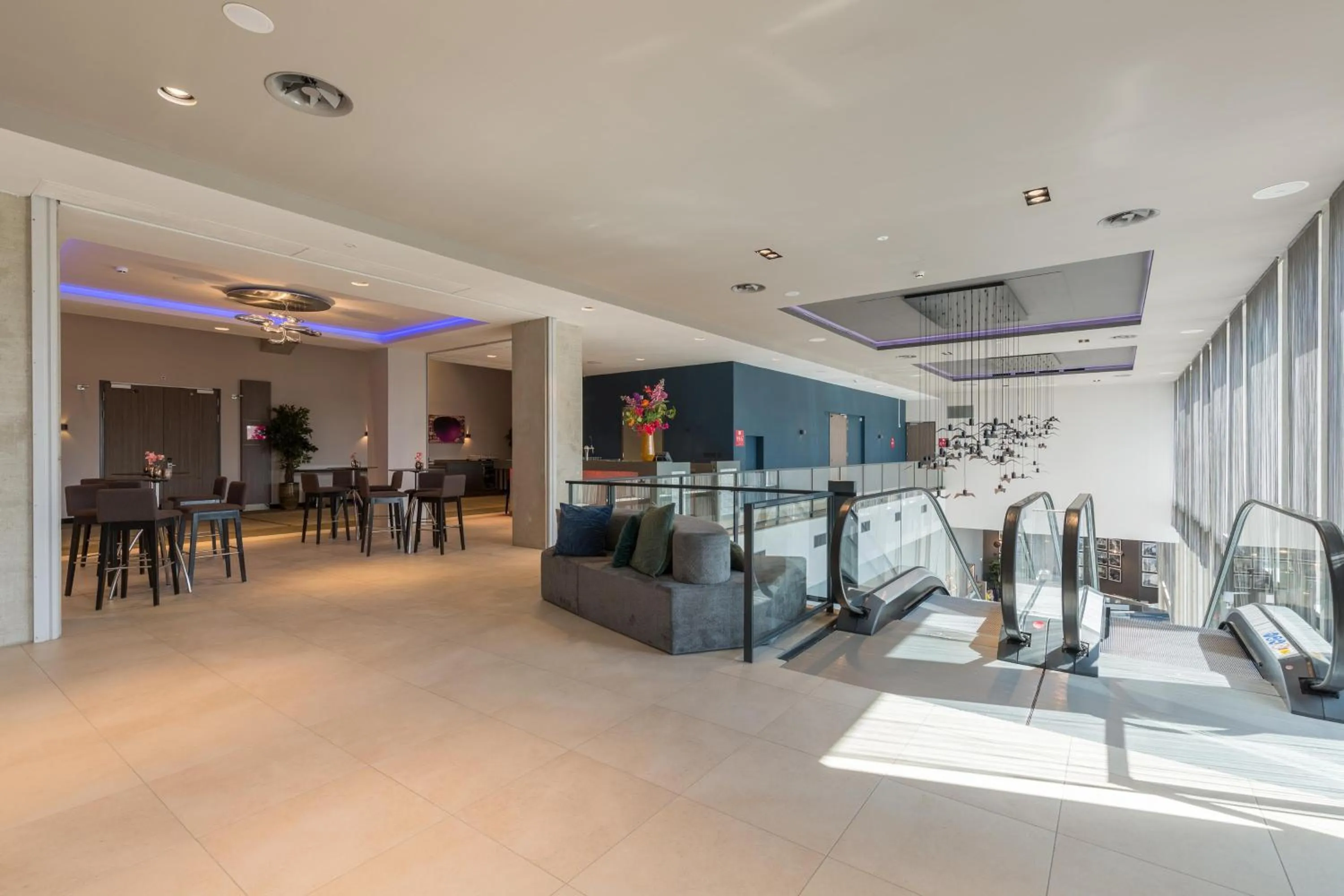 Decorative detail in Leonardo Royal Hotel Amsterdam