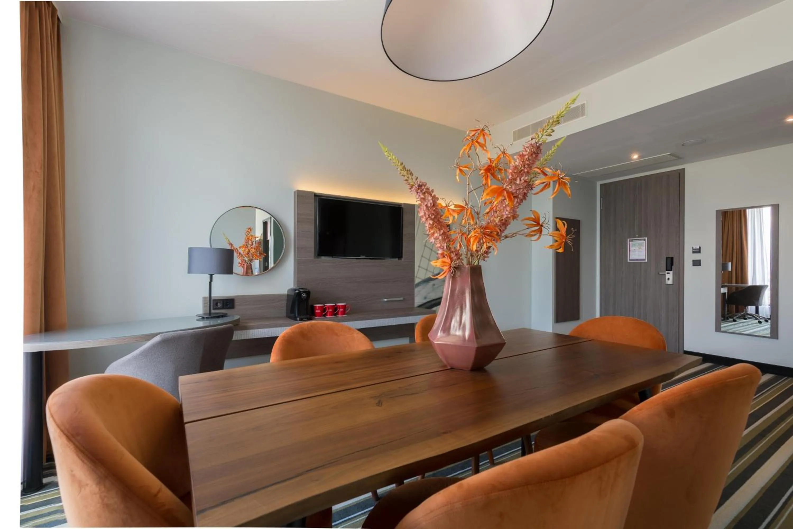 Bedroom in Leonardo Royal Hotel Amsterdam