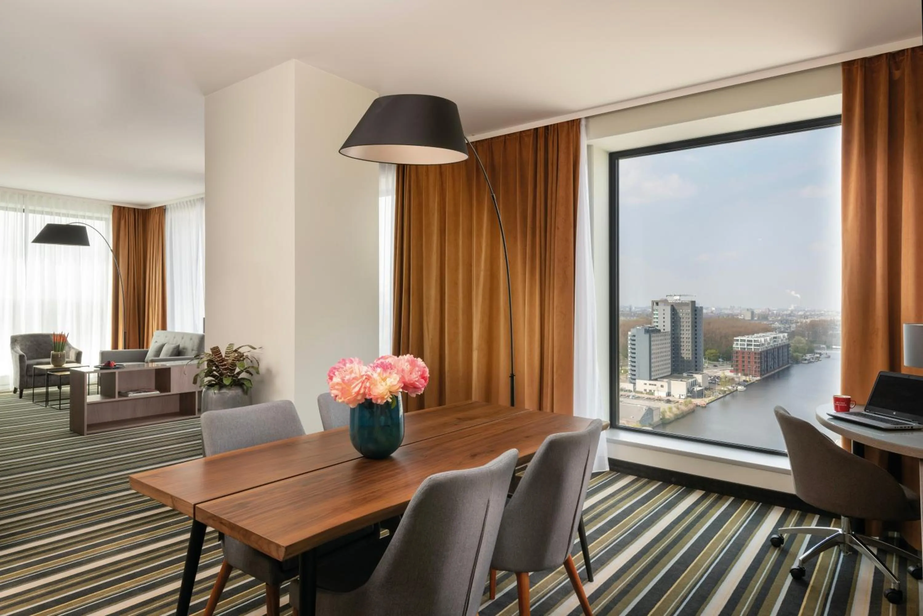 Photo of the whole room in Leonardo Royal Hotel Amsterdam