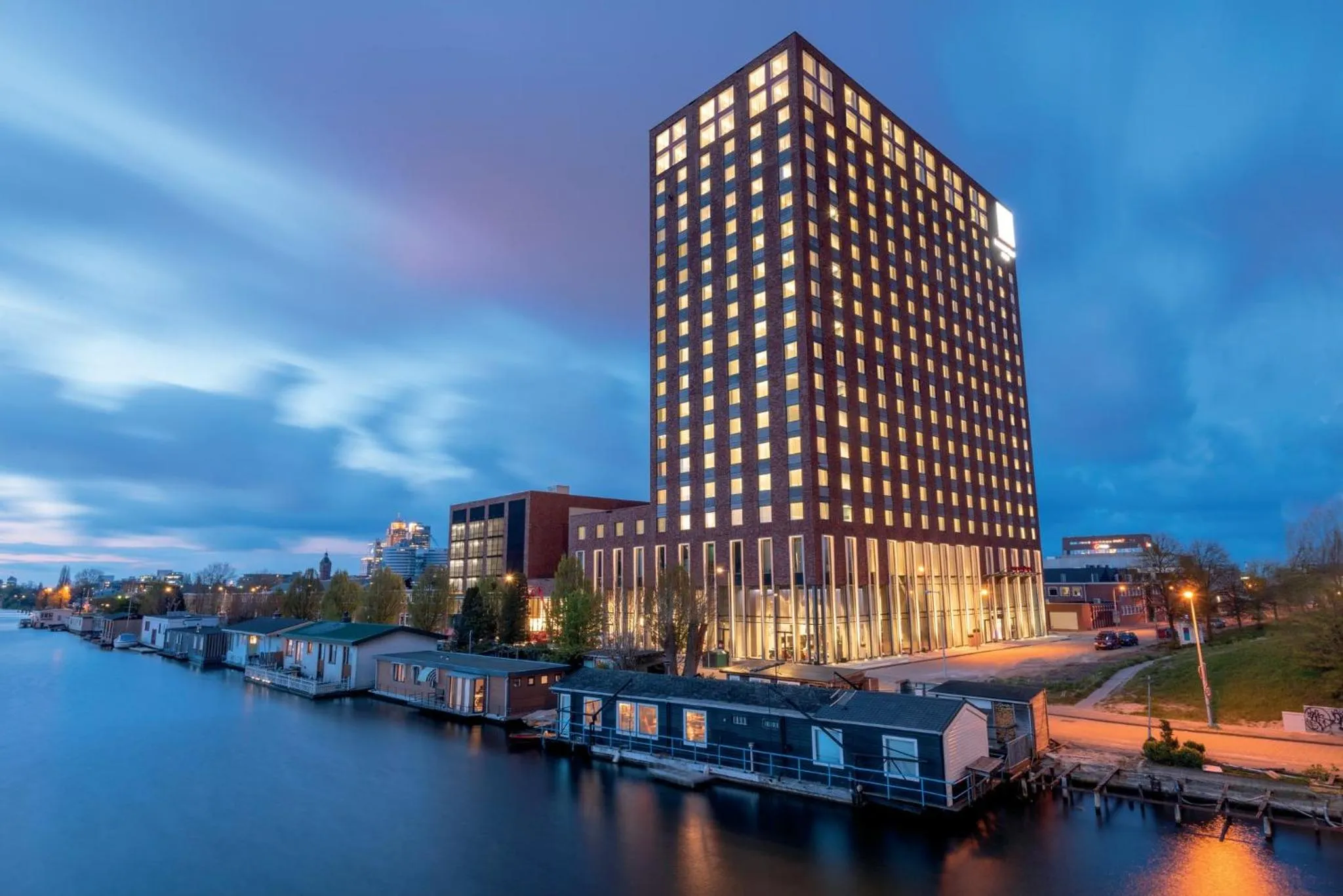 Property building in Leonardo Royal Hotel Amsterdam