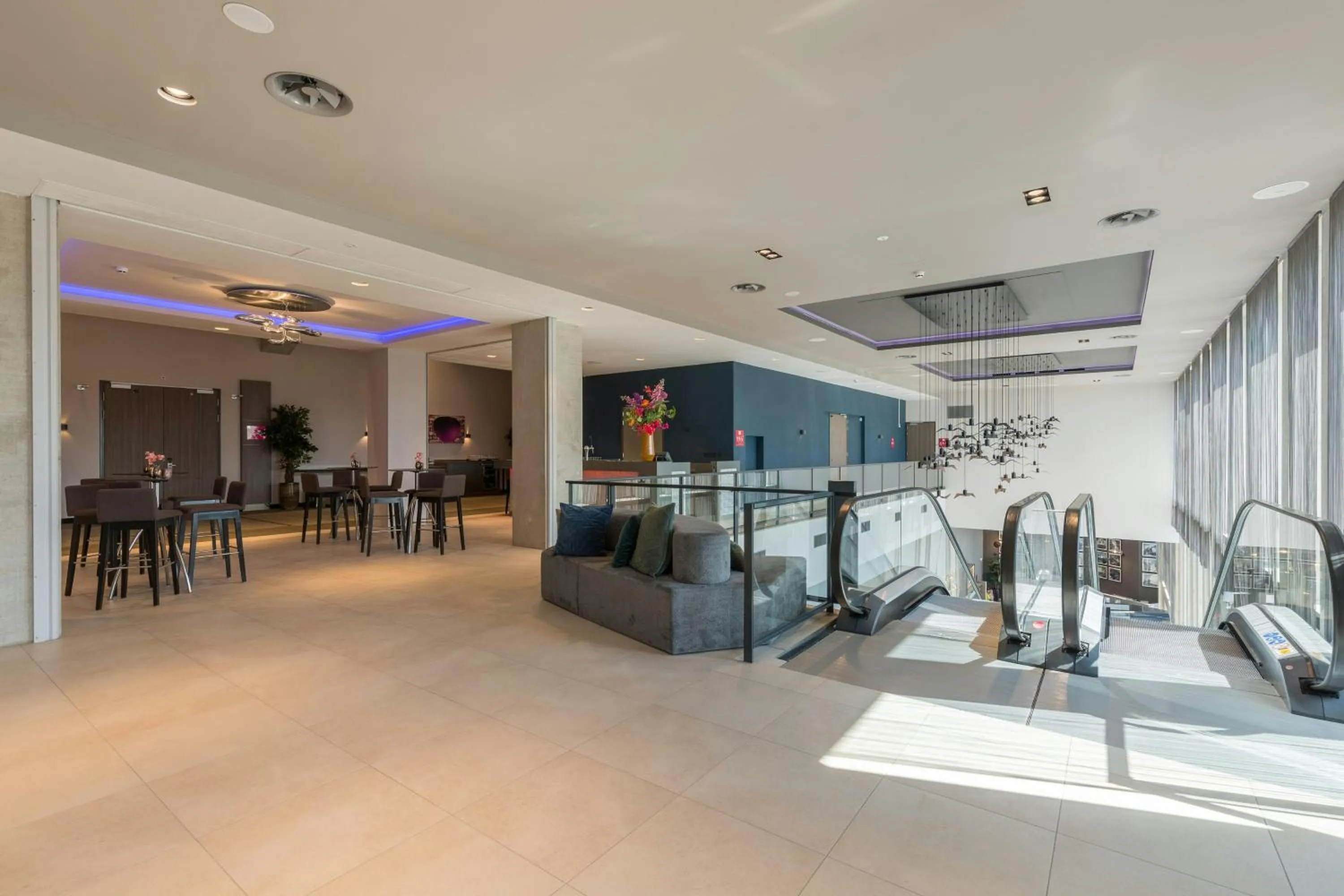 Decorative detail in Leonardo Royal Hotel Amsterdam