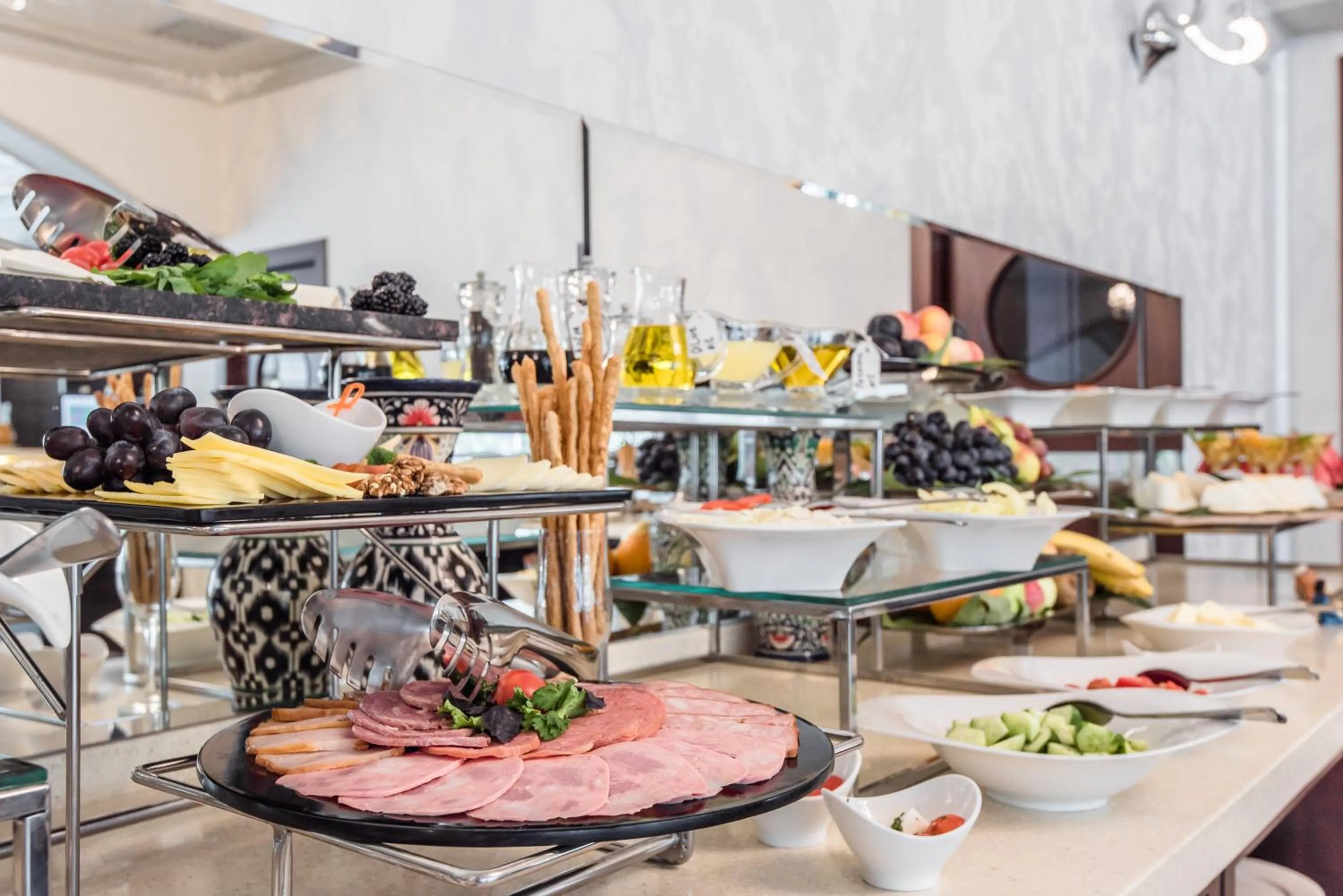 Breakfast in The Royal Mezbon Hotel & SPA