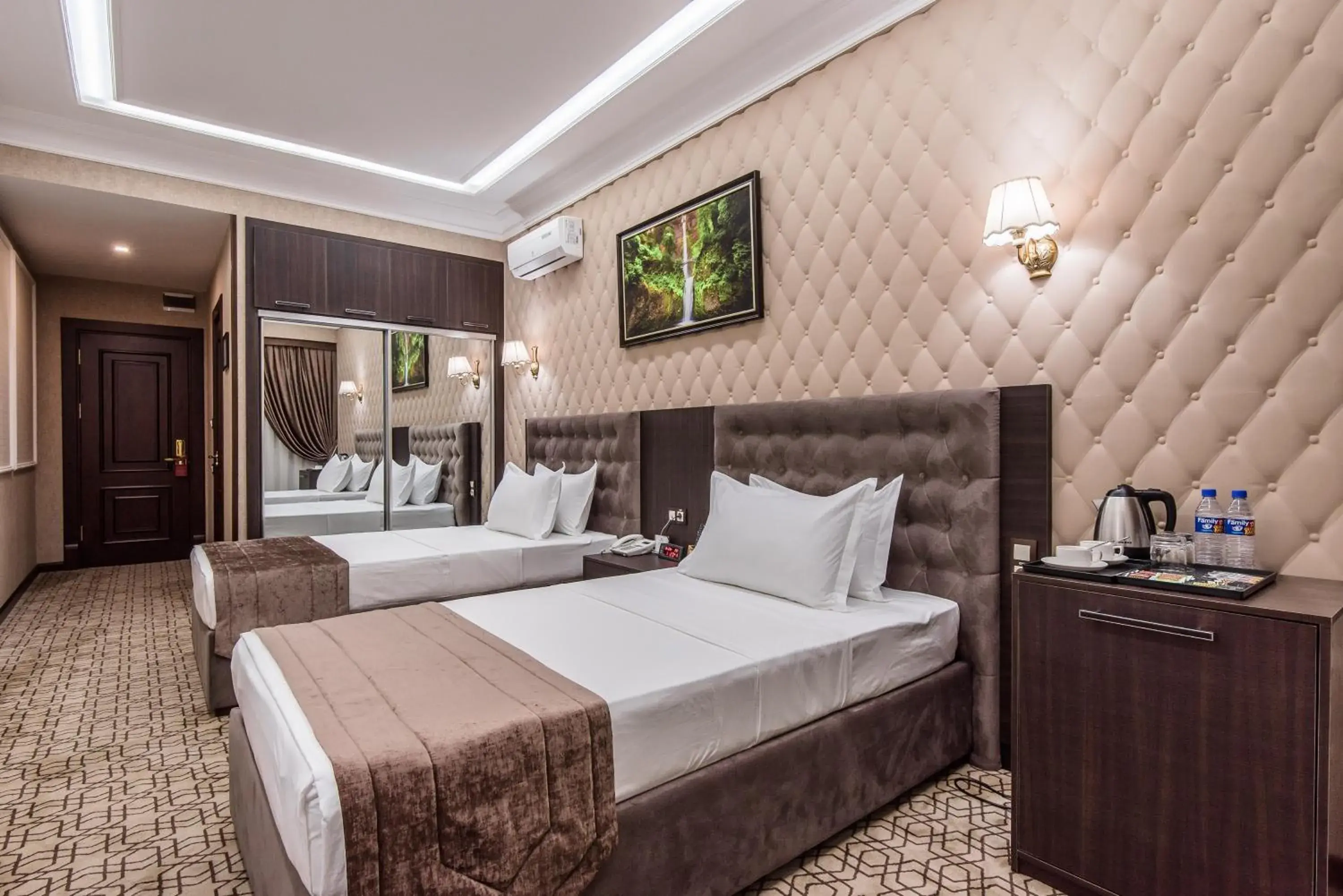 Standard Twin Room - single occupancy in The Royal Mezbon Hotel & SPA Standard Twin Room - single occupancy in The Royal Mezbon Hotel & SPA