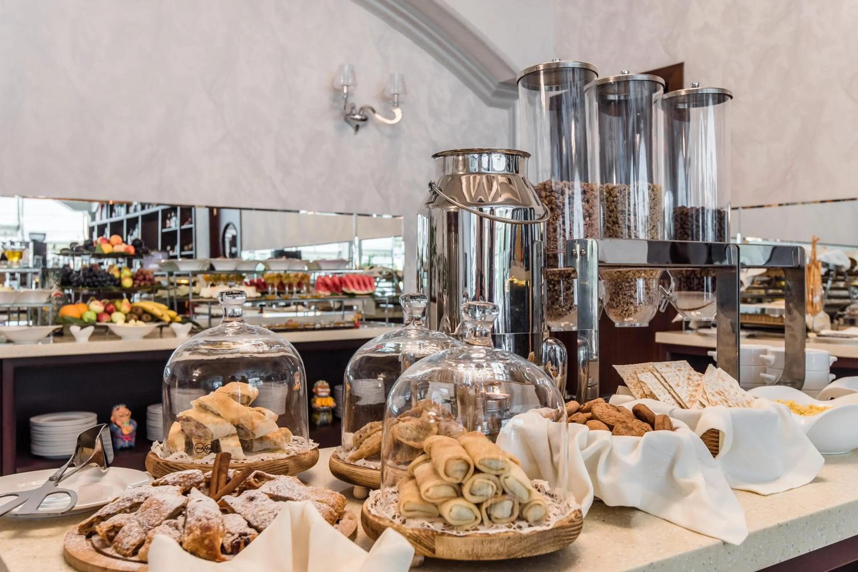 Breakfast in The Royal Mezbon Hotel & SPA