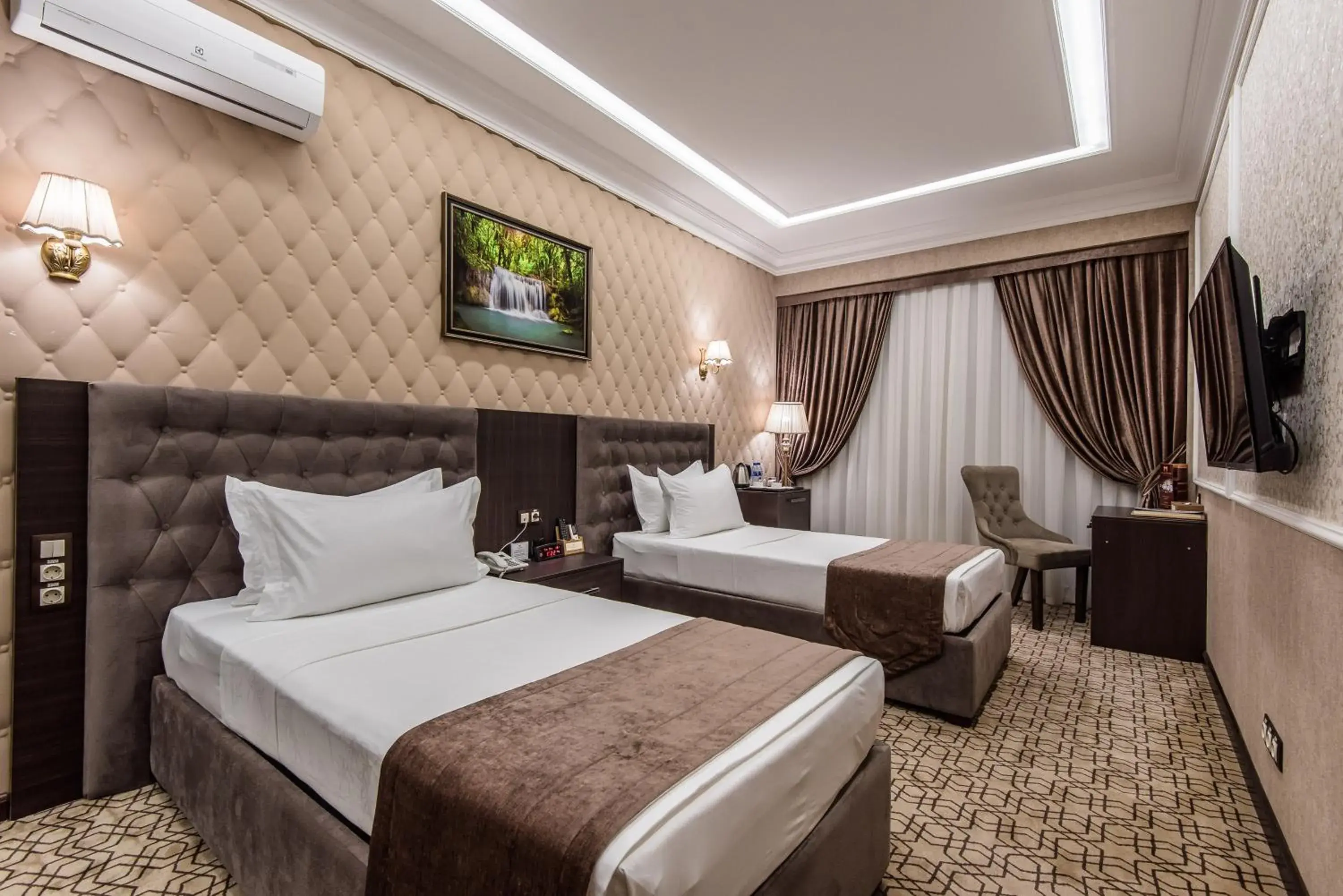 Standard Twin Room - single occupancy in The Royal Mezbon Hotel & SPA Standard Twin Room - single occupancy in The Royal Mezbon Hotel & SPA