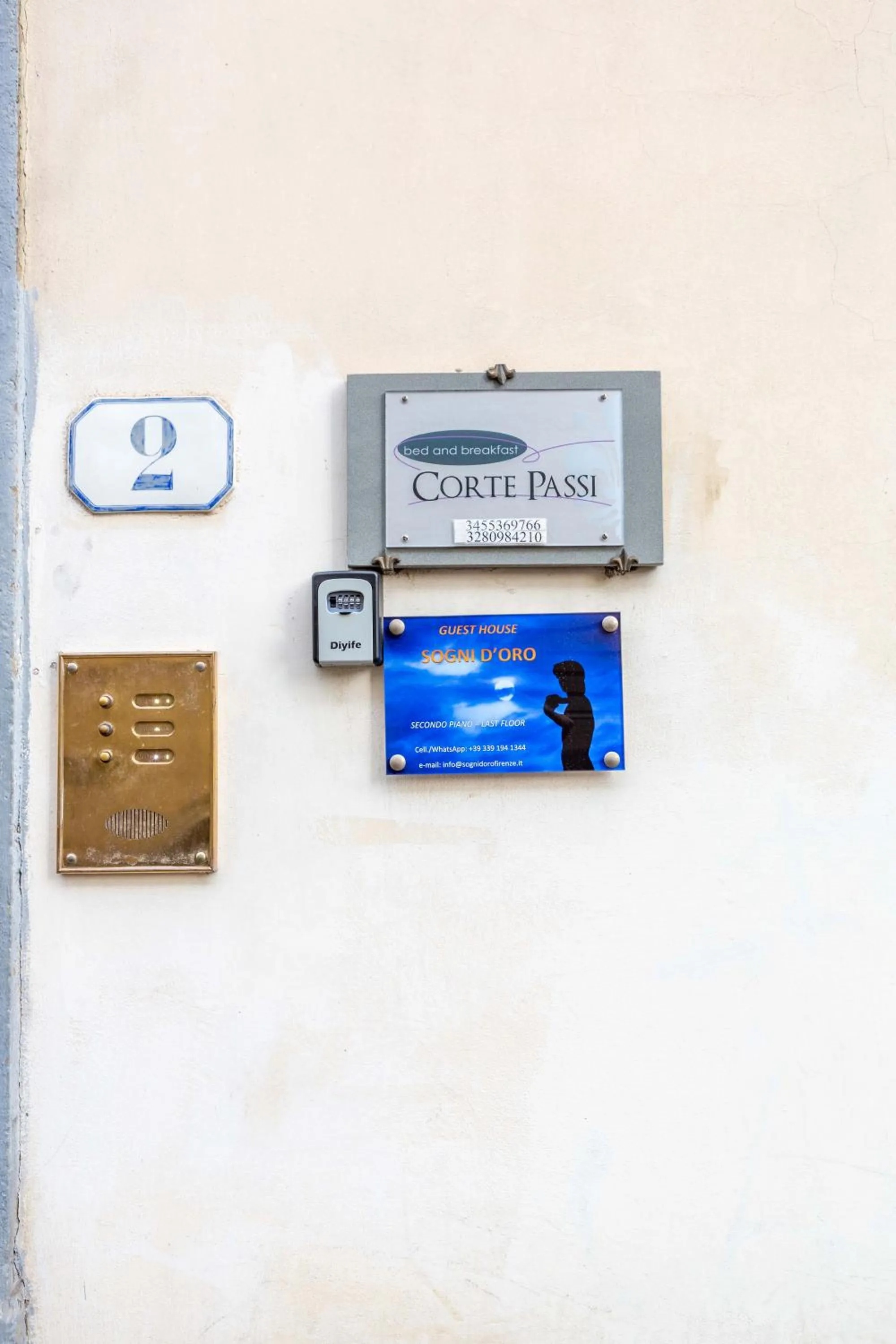 Corte Passi Florence