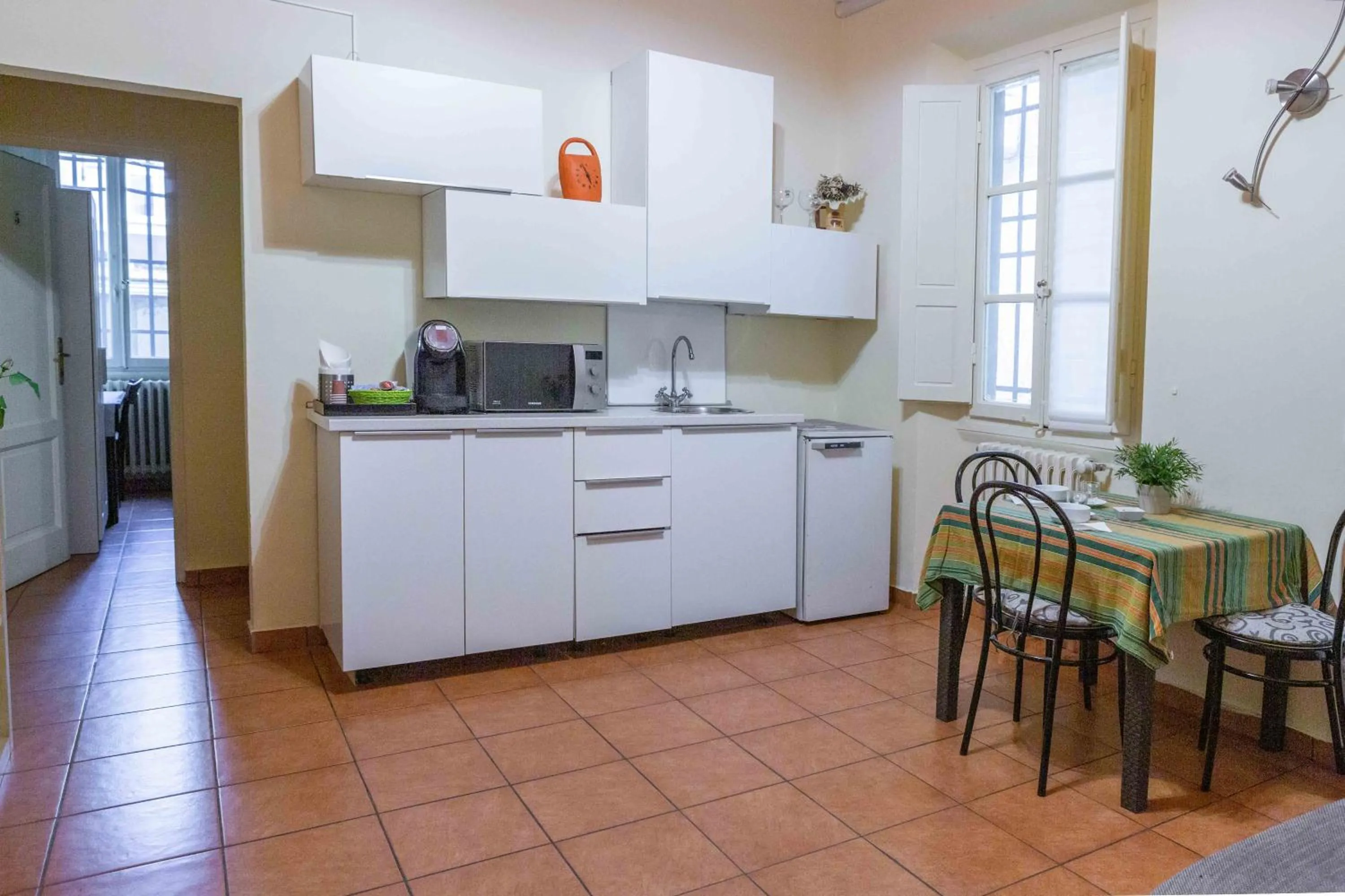 Communal kitchen in Corte Passi Florence