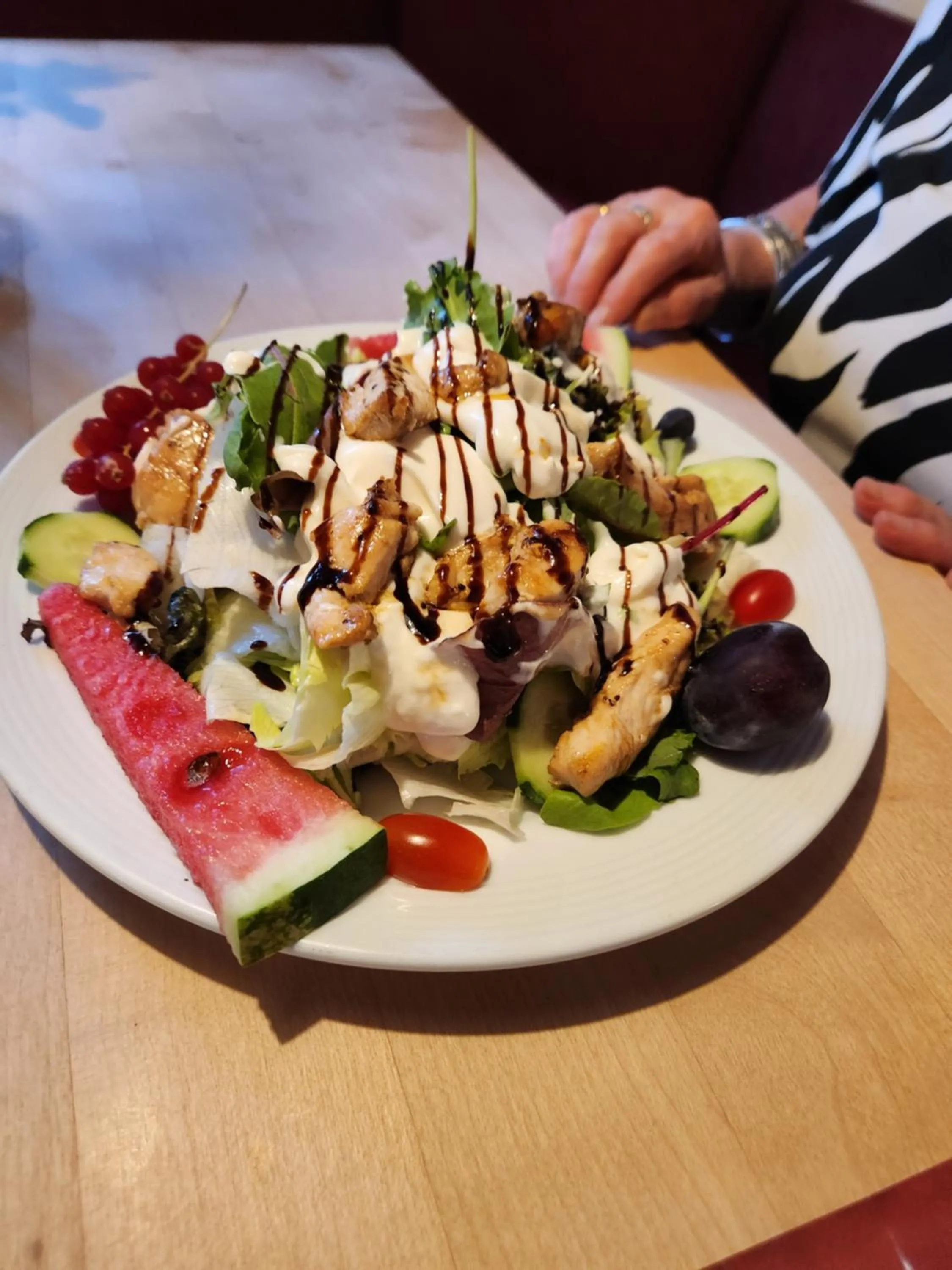 Food and drinks in Landhotel & Gaststuben Zum Hasen