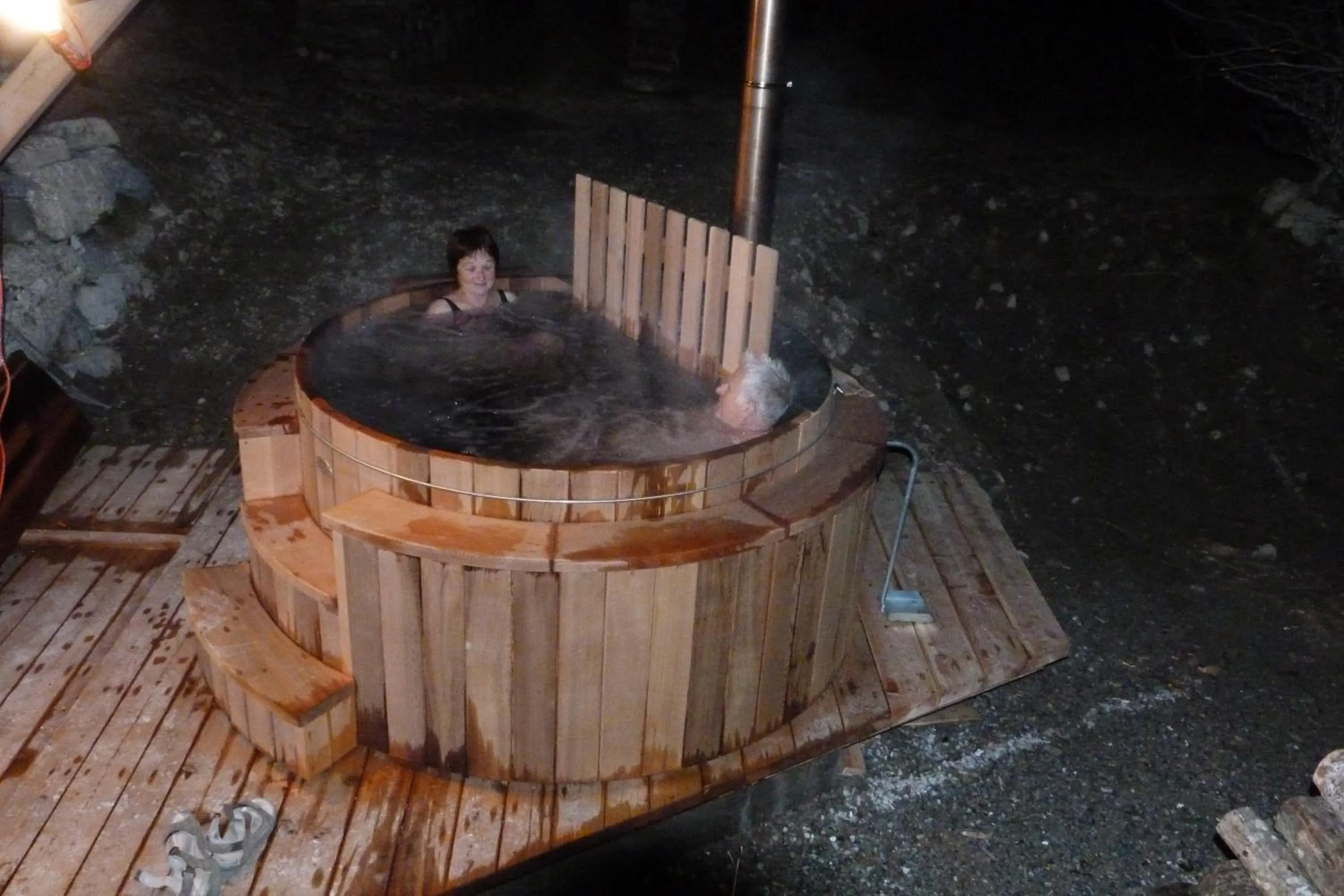 Hot Tub in Hôtel L'Echaillon