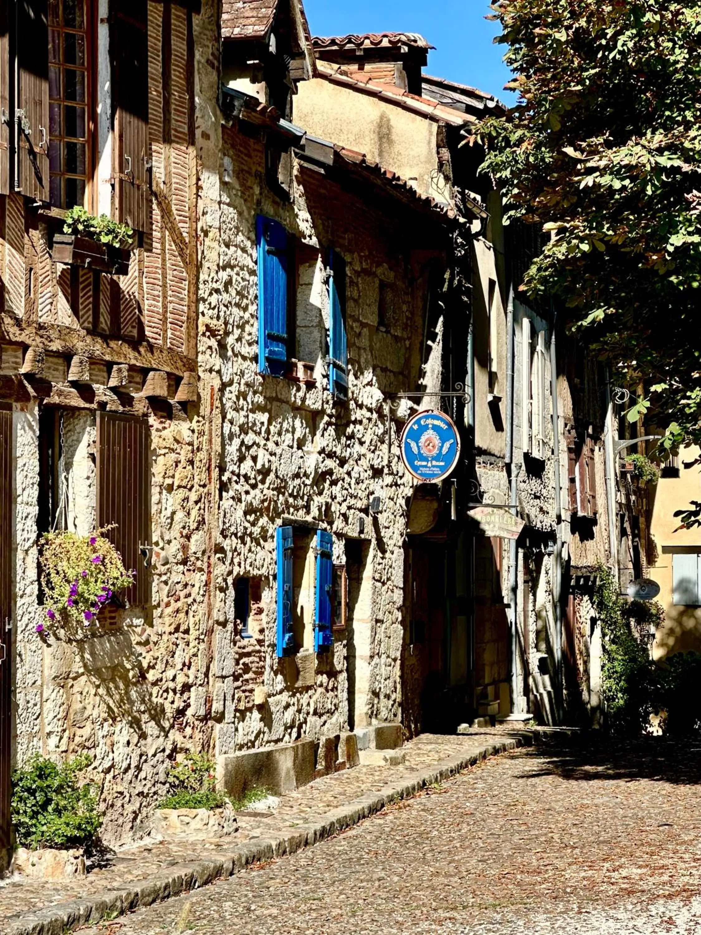 Le Colombier de Cyrano et Roxane