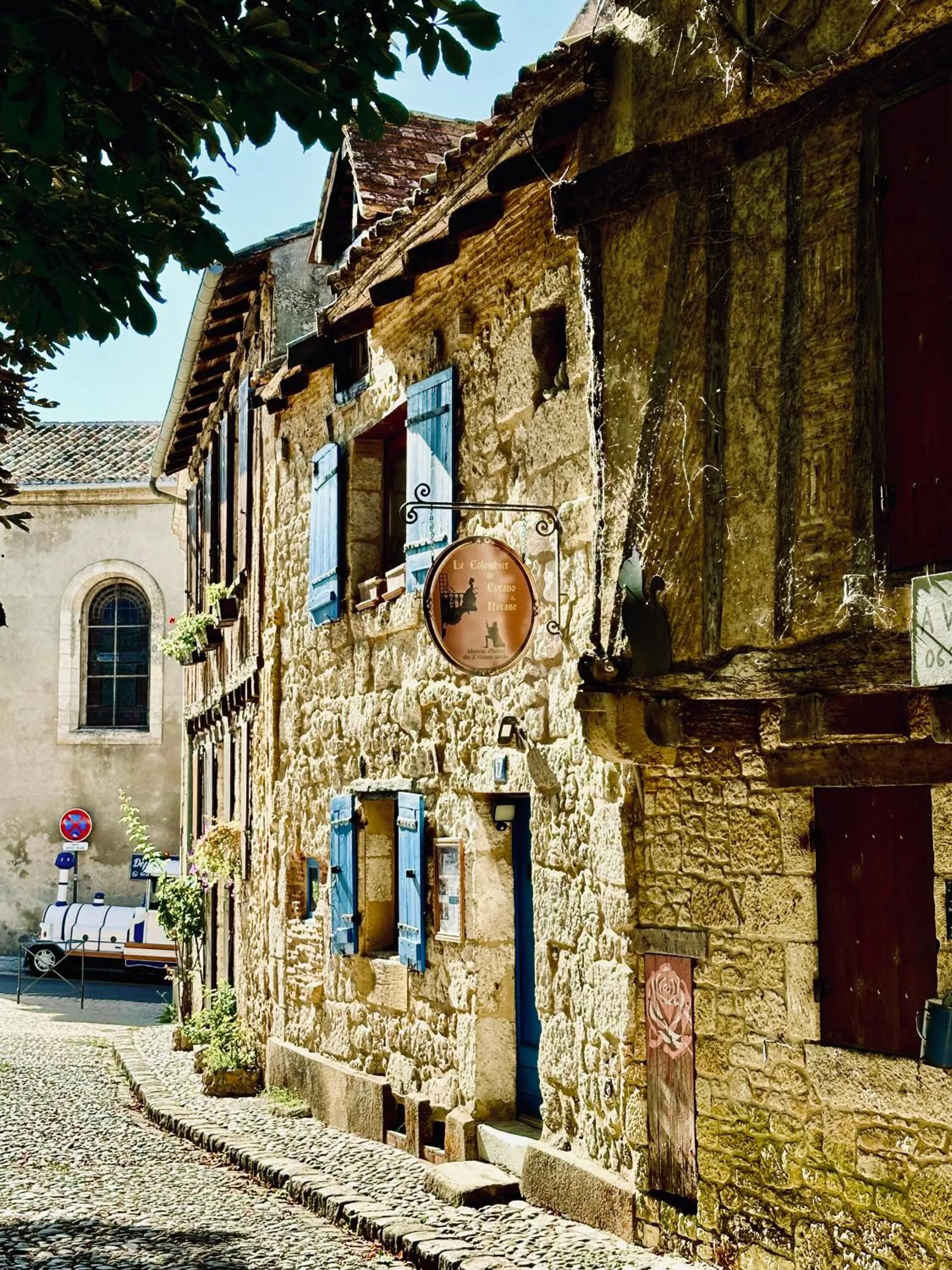 Le Colombier de Cyrano et Roxane