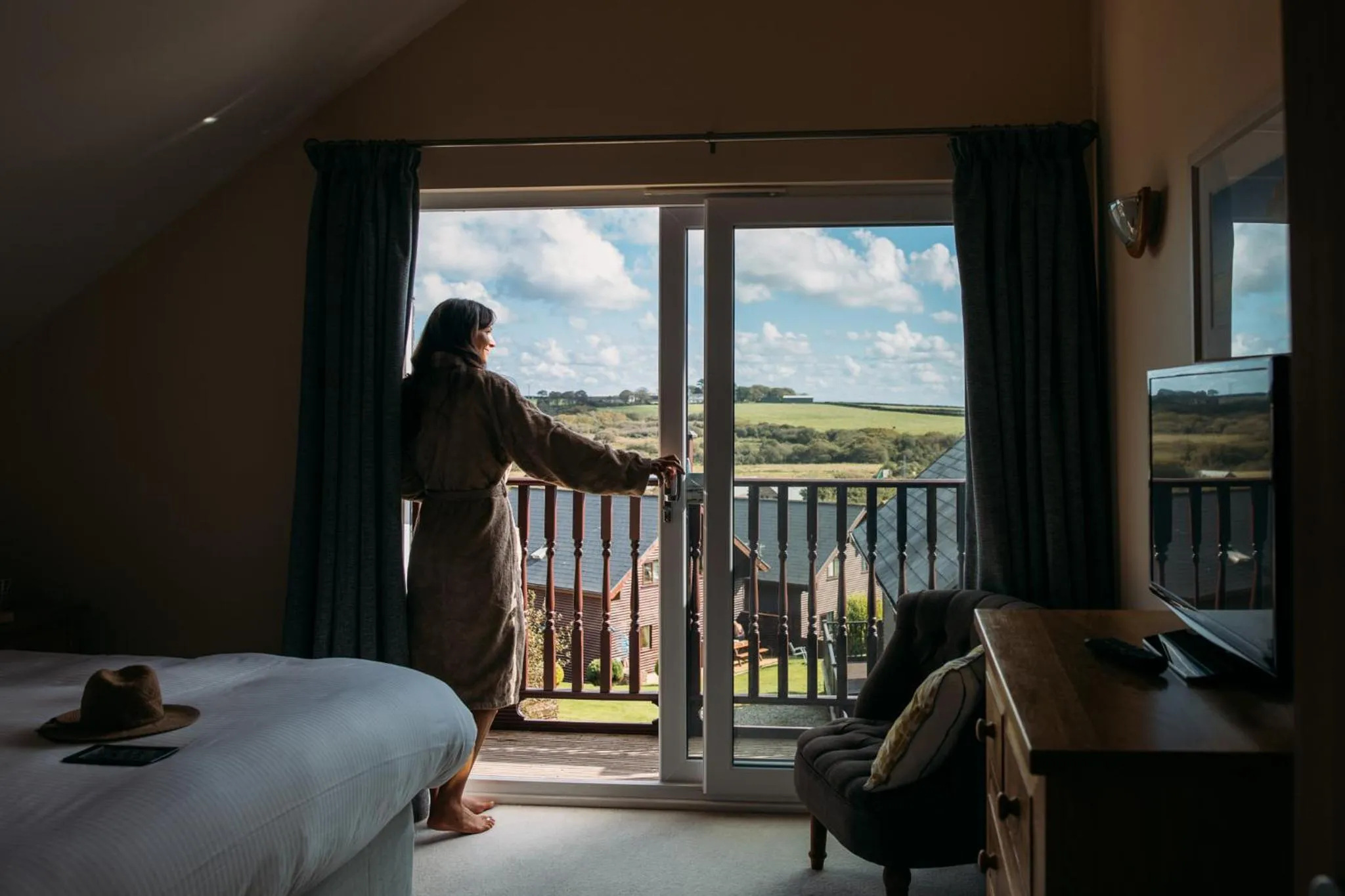 Bed in Retallack Resort