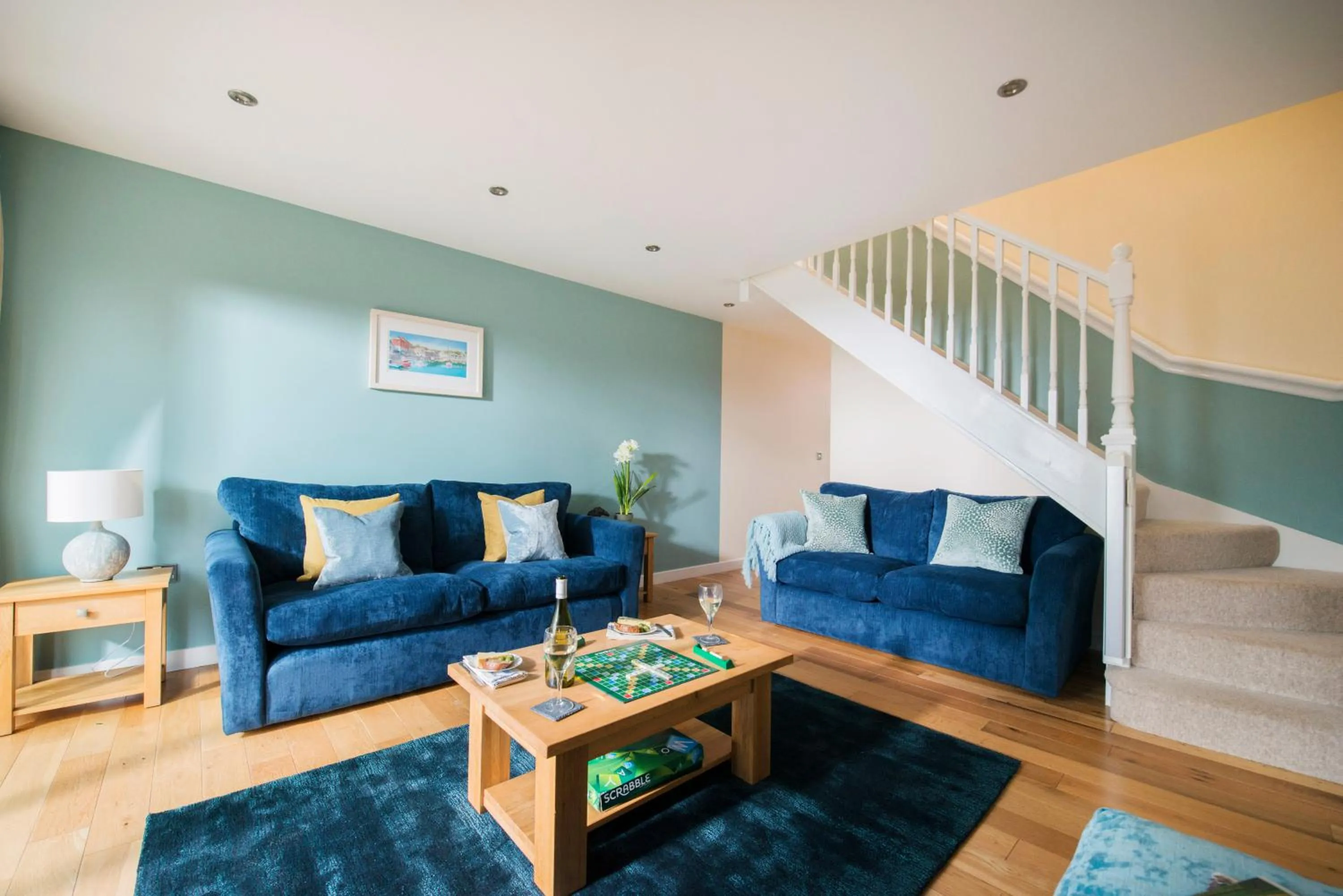 Living room in Retallack Resort