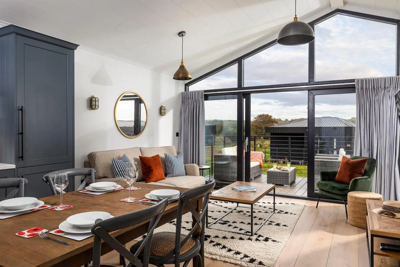 Balcony/Terrace in Retallack Resort