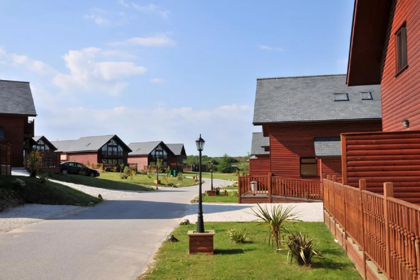 Property building in Retallack Resort