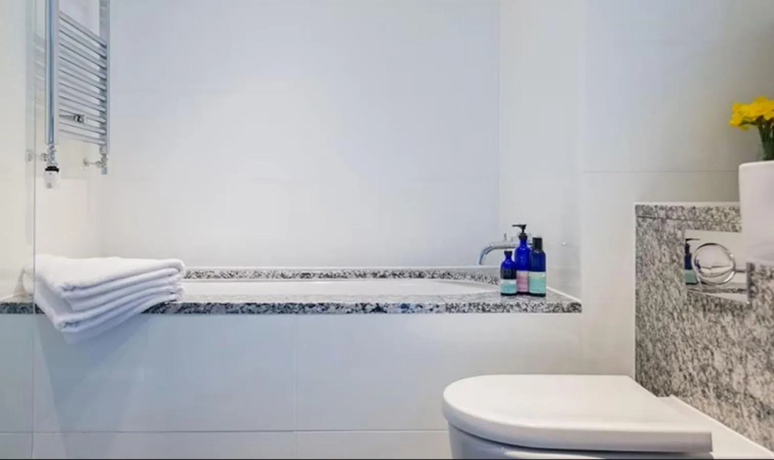 Bathroom in Retallack Resort by Away Resorts