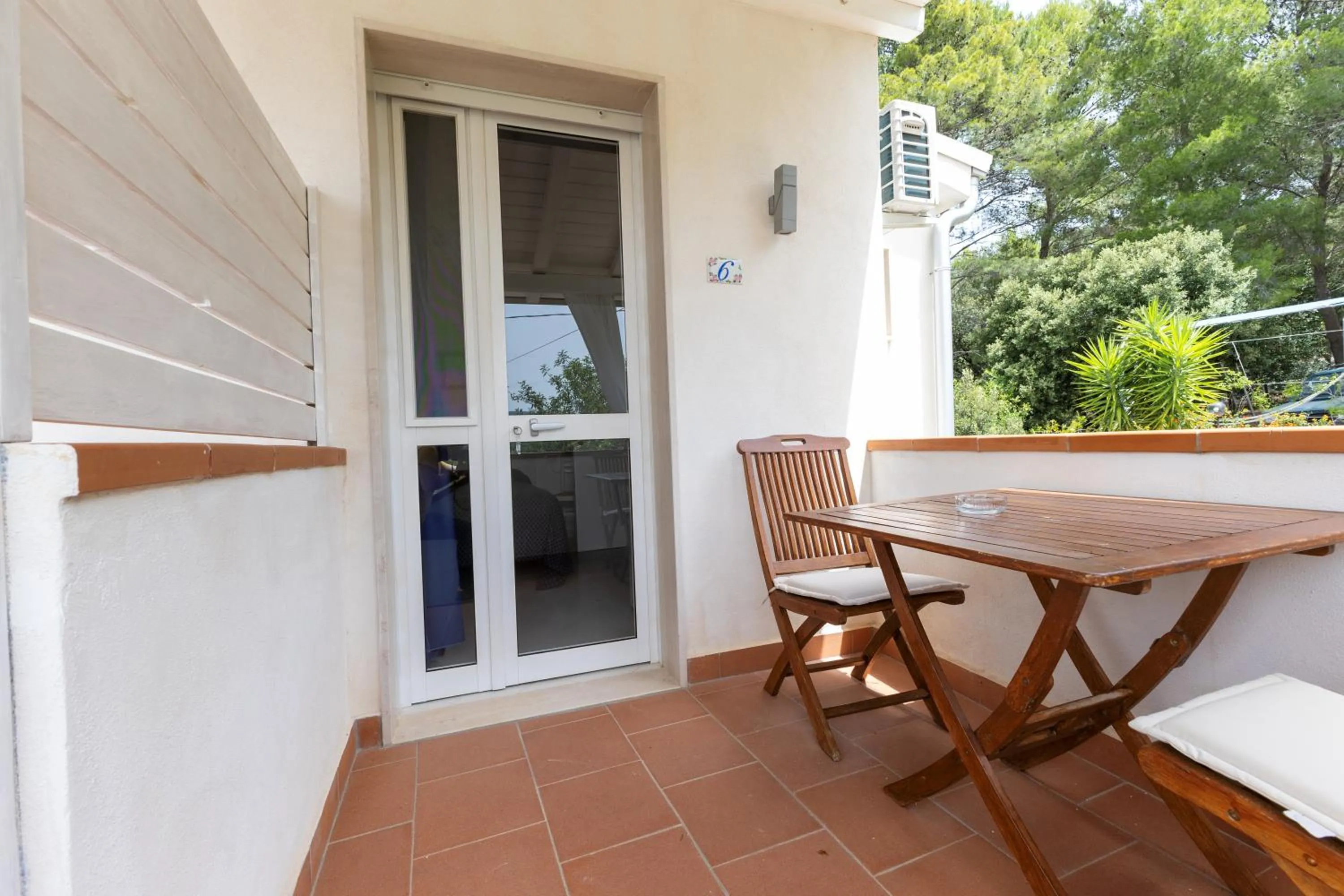 Balcony/Terrace in B&B White House