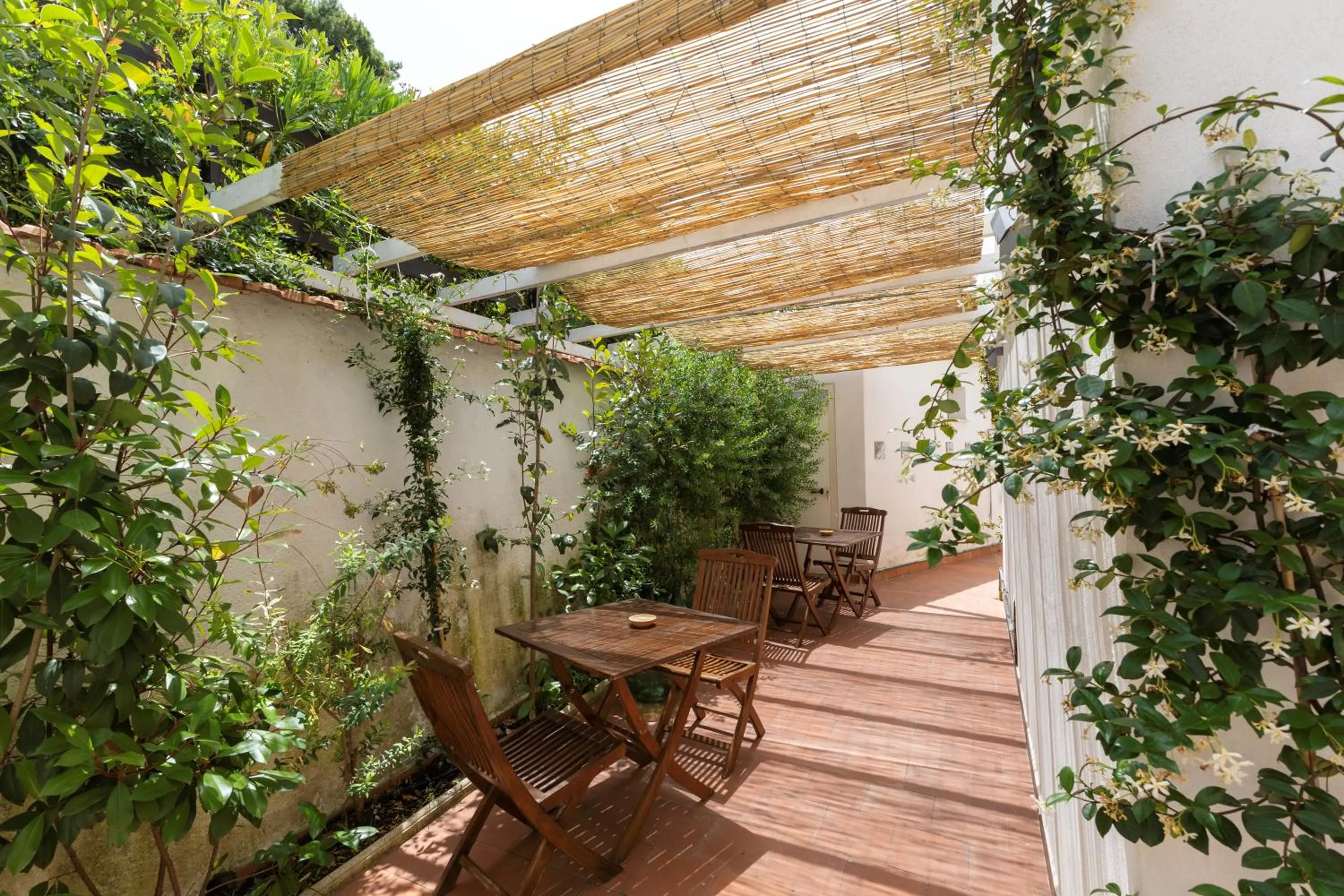 Patio in B&B White House