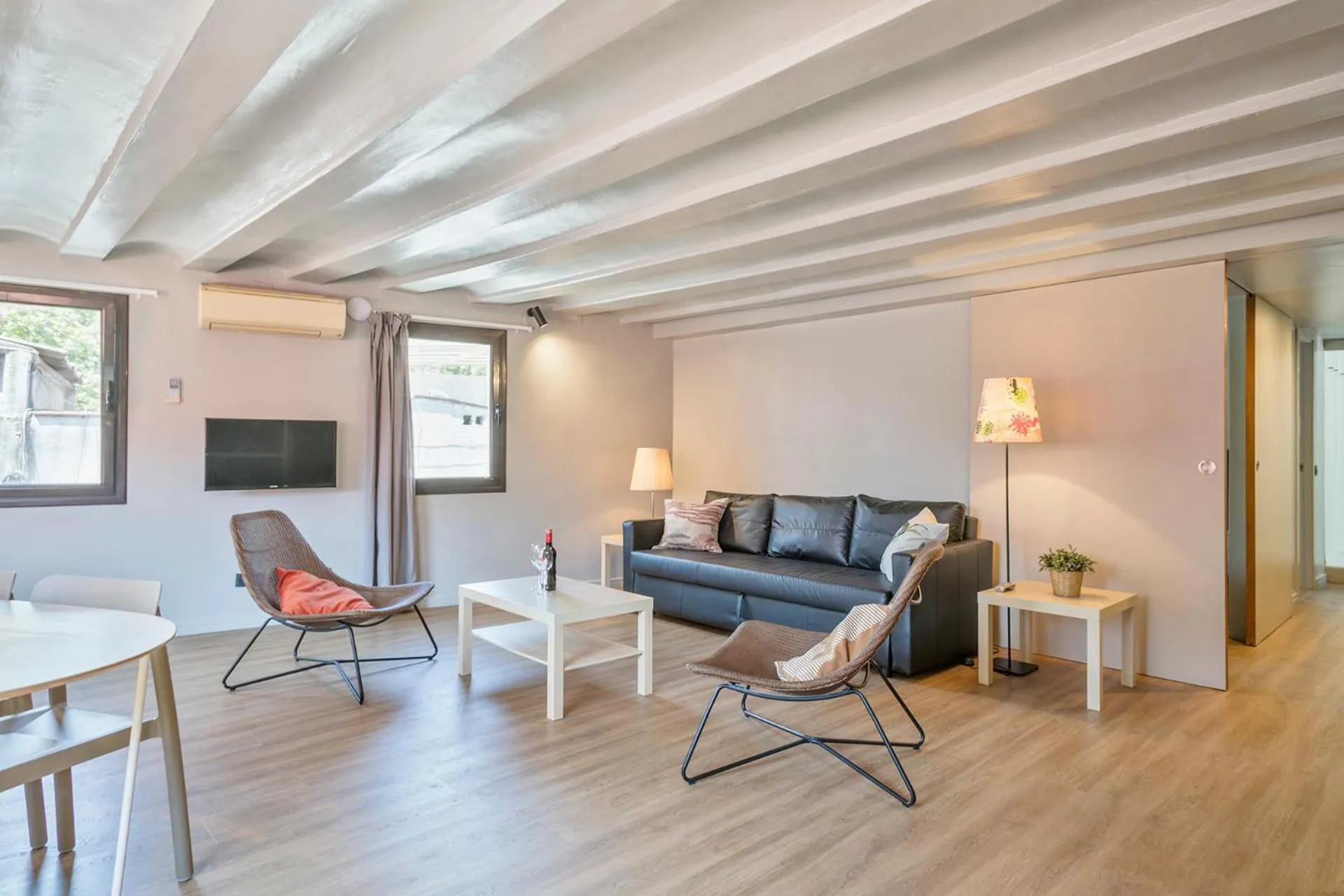 Living room in My Address in Plaza Real