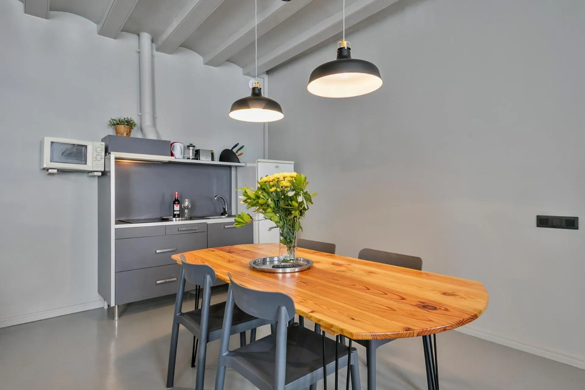 Kitchen or kitchenette in My Address in Plaza Real