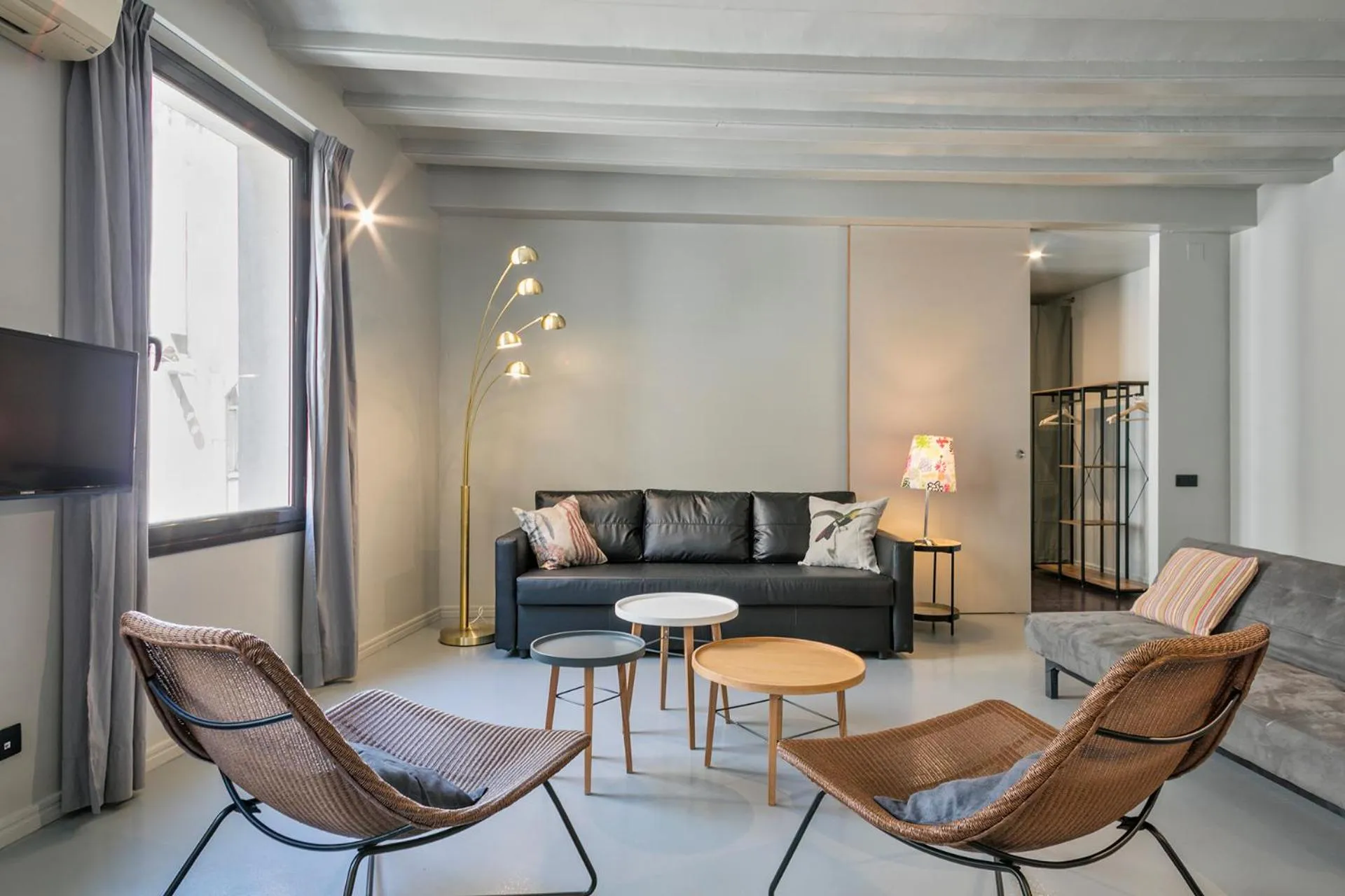 Living room in My Address in Plaza Real