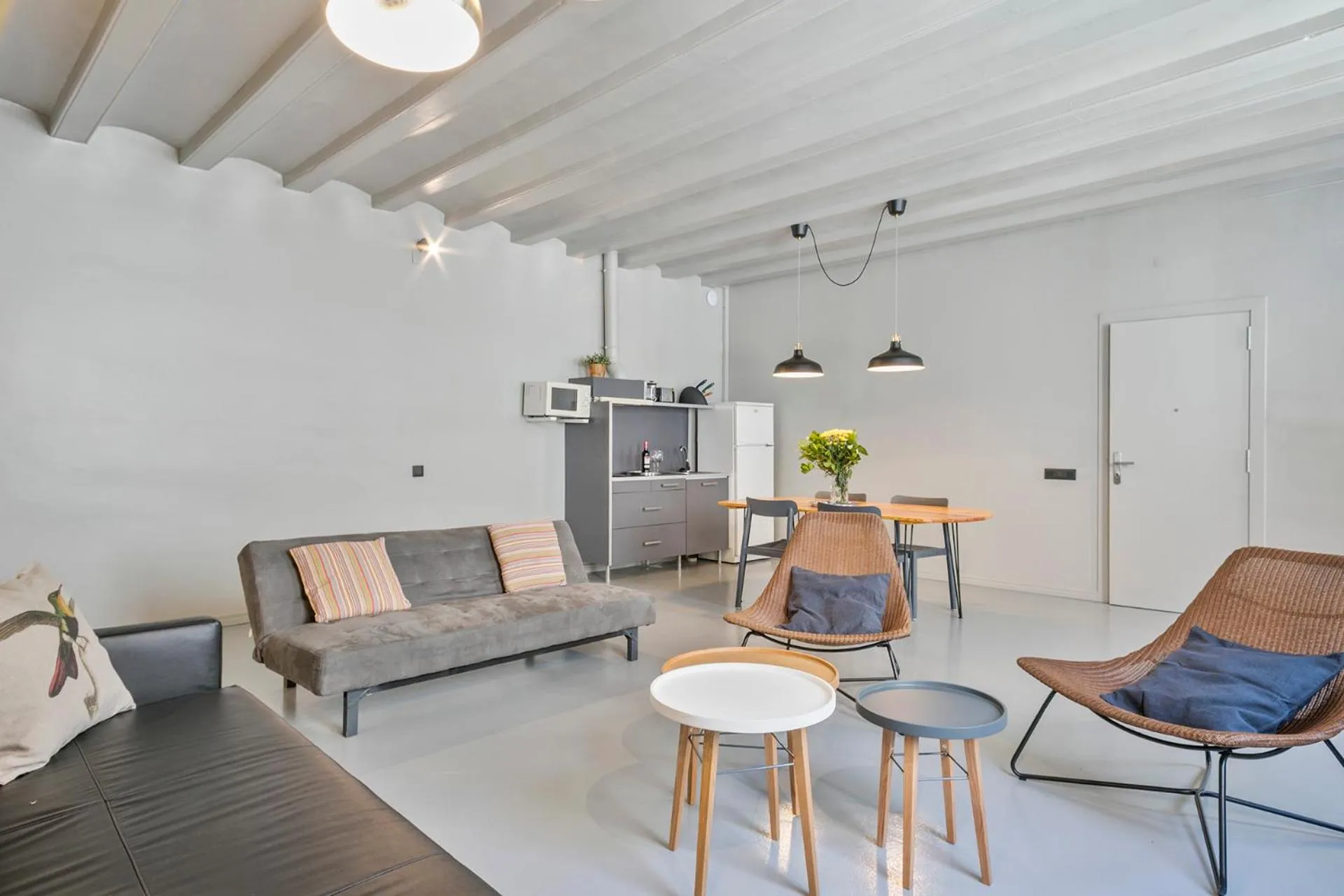 Living room in My Address in Plaza Real