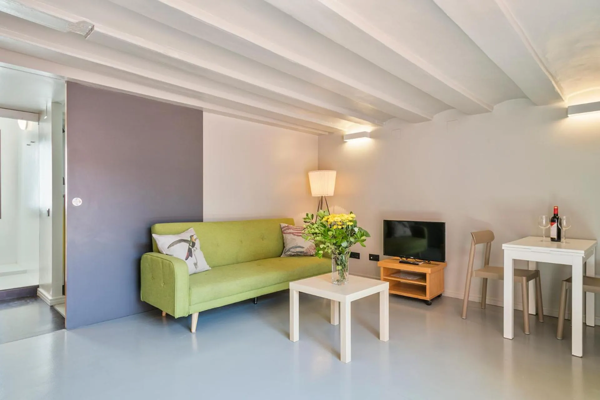 Living room in My Address in Plaza Real