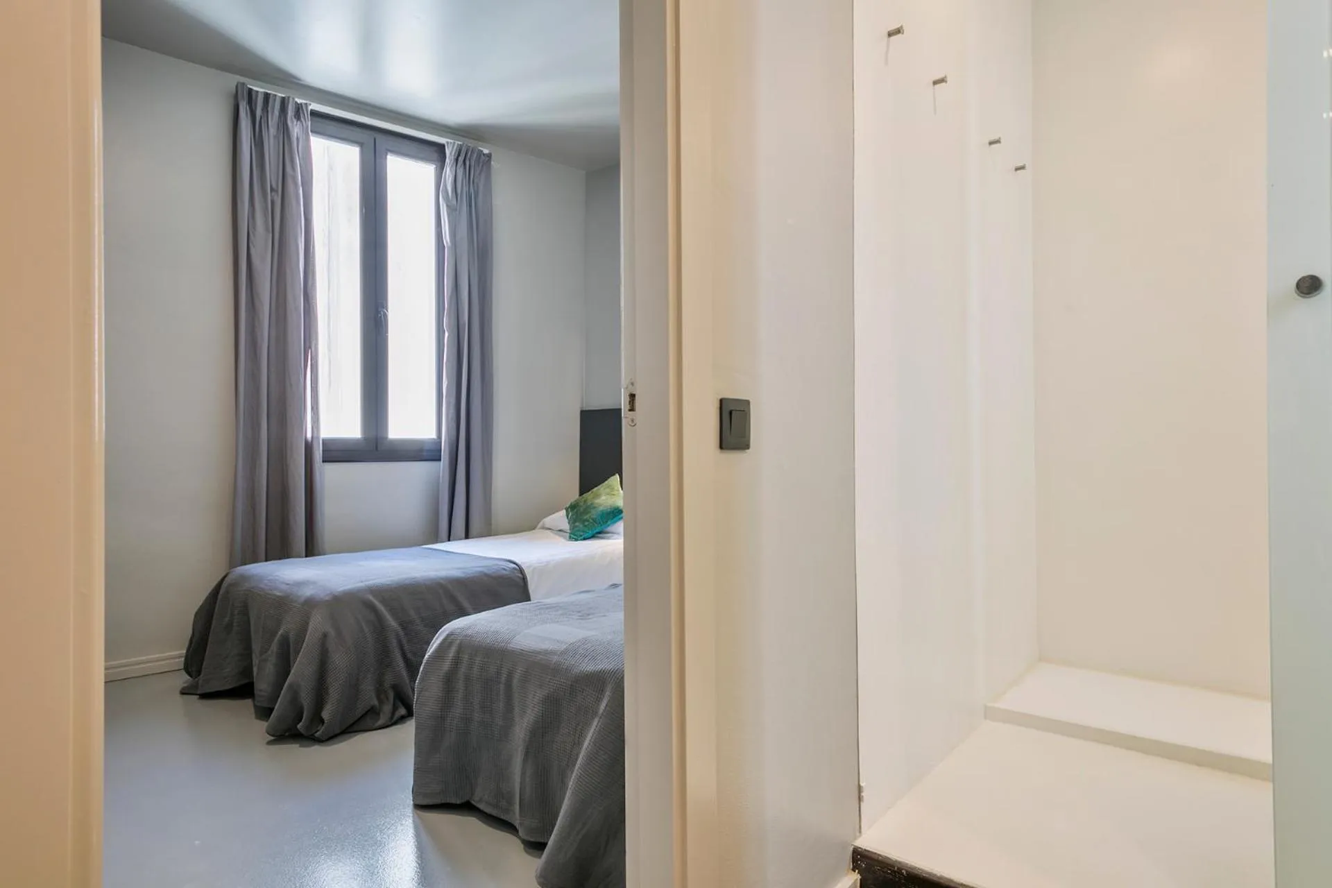 Bedroom, Bed in My Address in Plaza Real