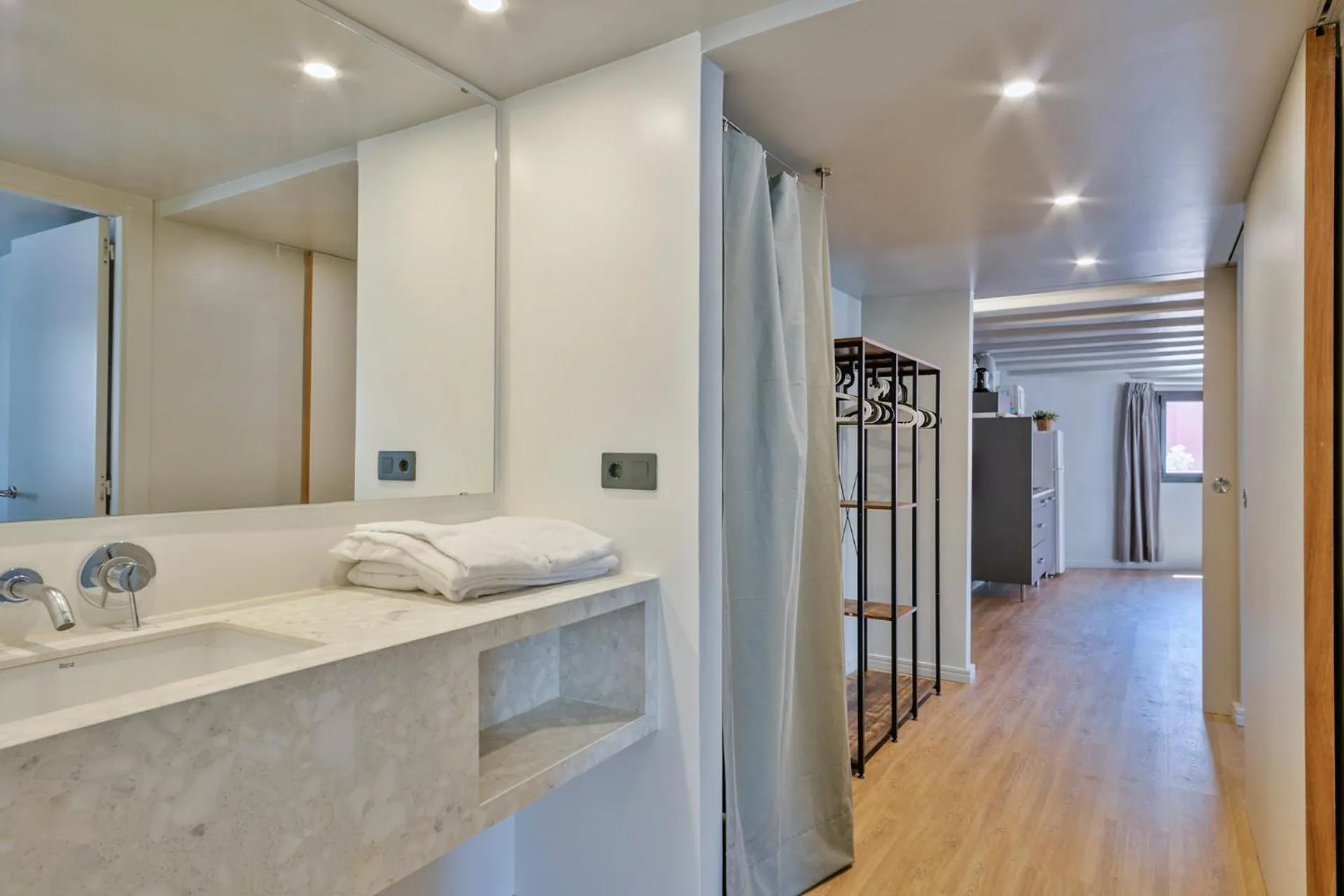 Bathroom in My Address in Plaza Real