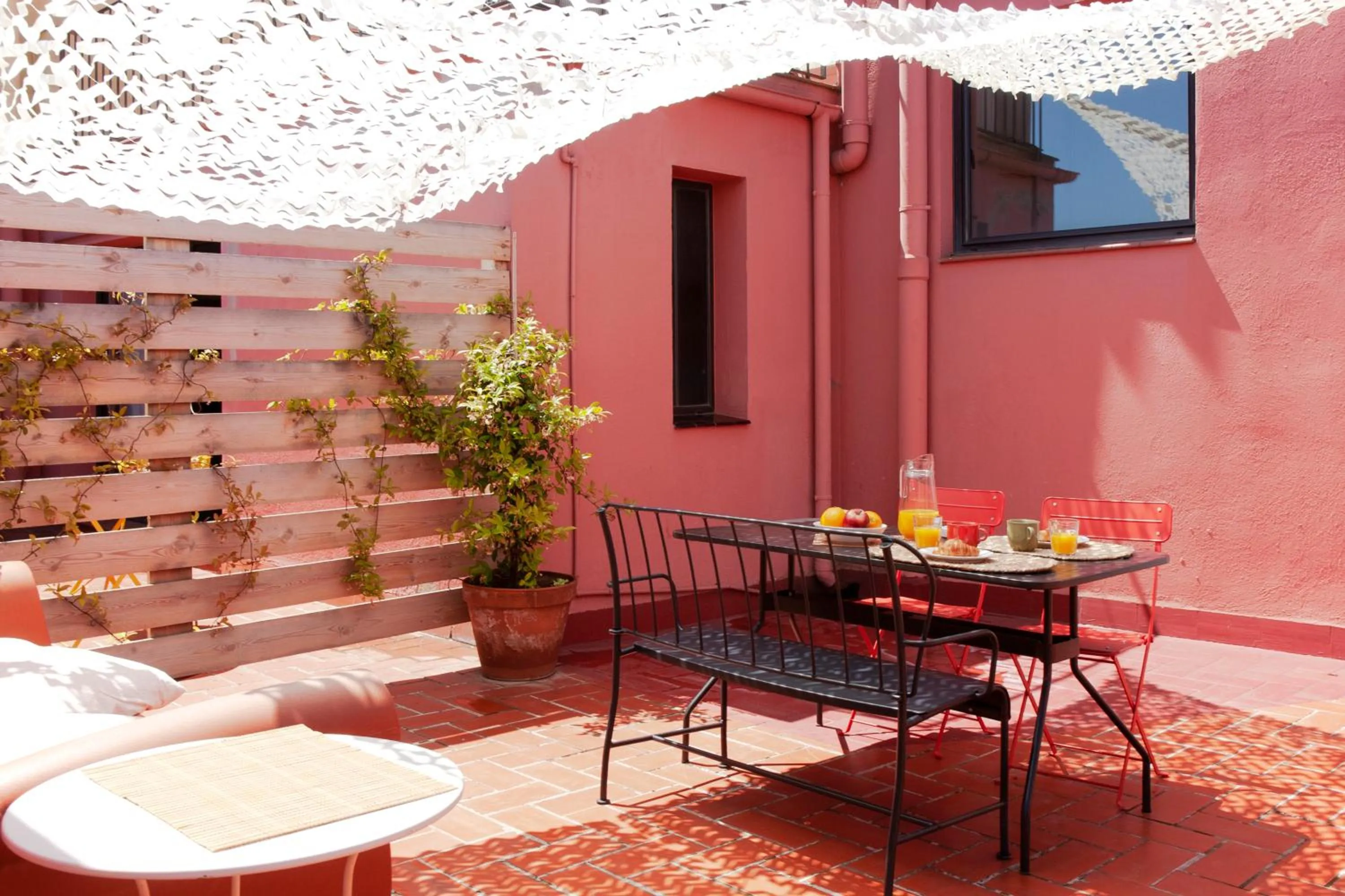 Balcony/Terrace in My Address in Plaza Real