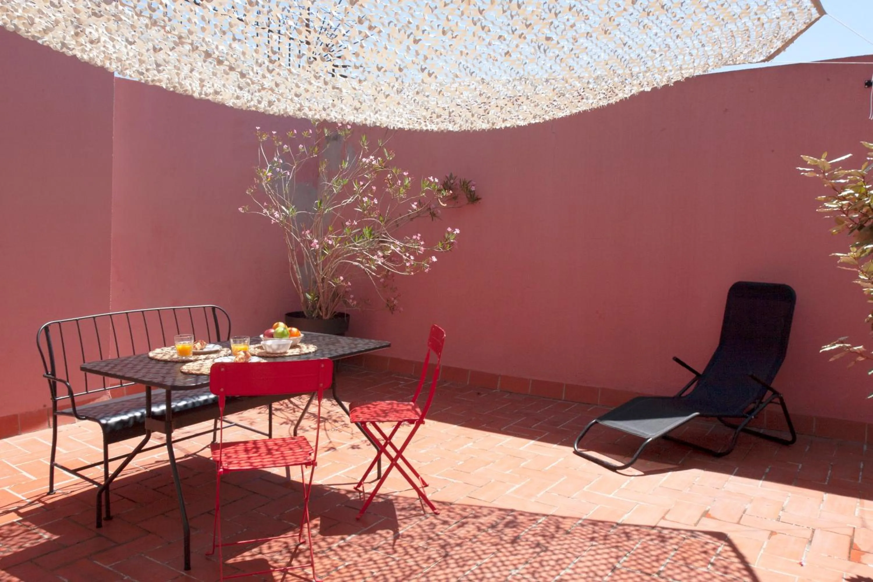 Balcony/Terrace in My Address in Plaza Real