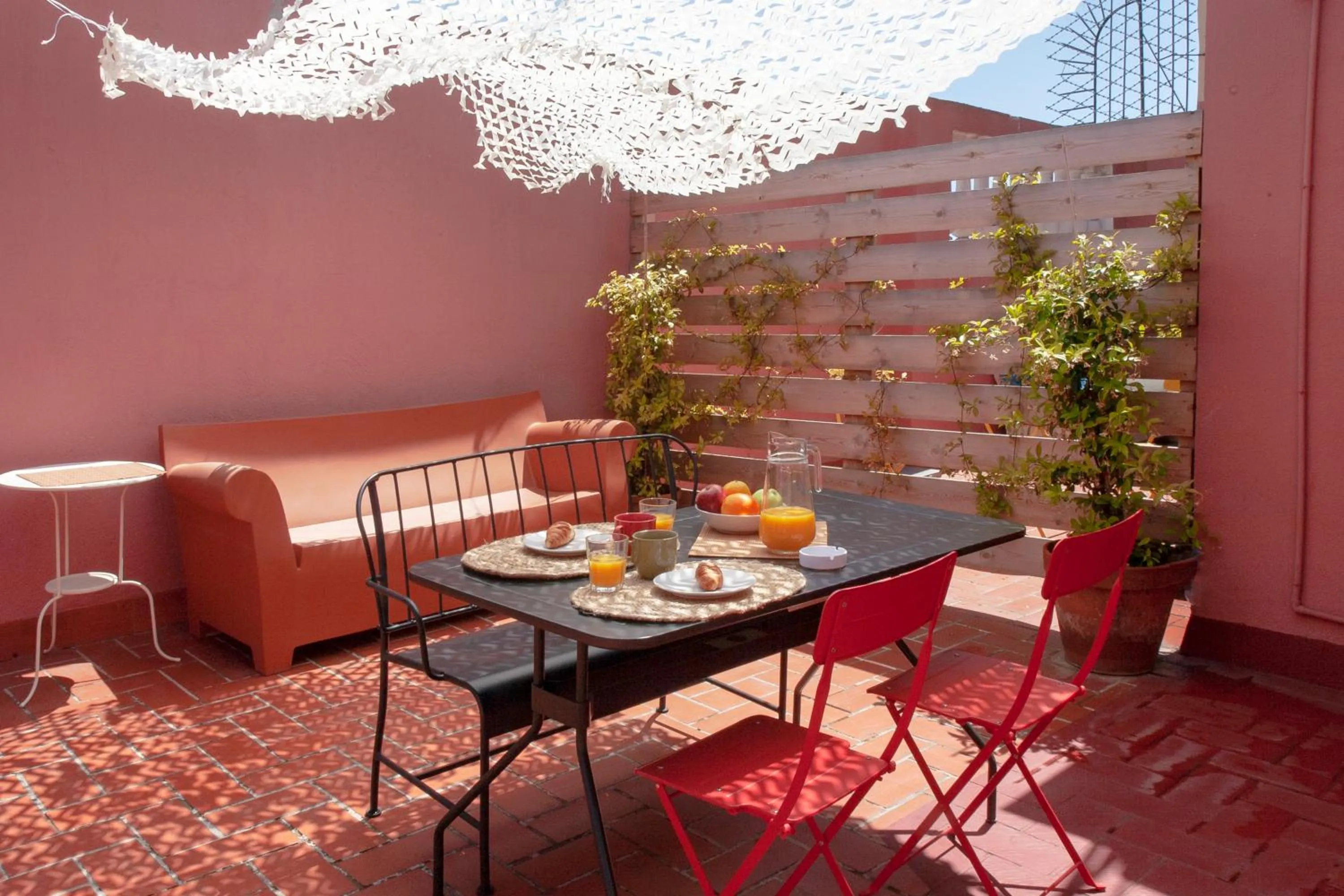 Balcony/Terrace in My Address in Plaza Real