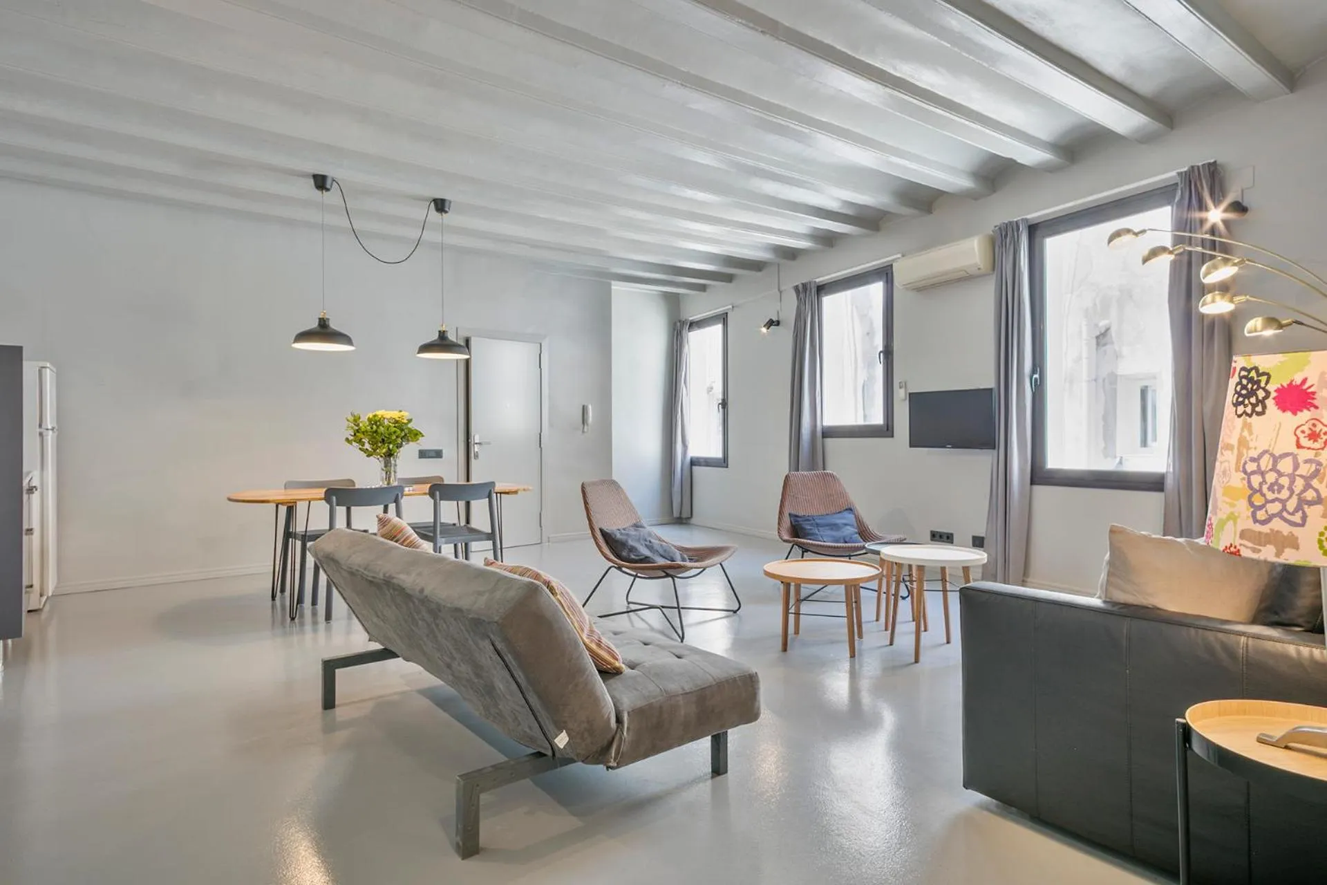 Living room in My Address in Plaza Real