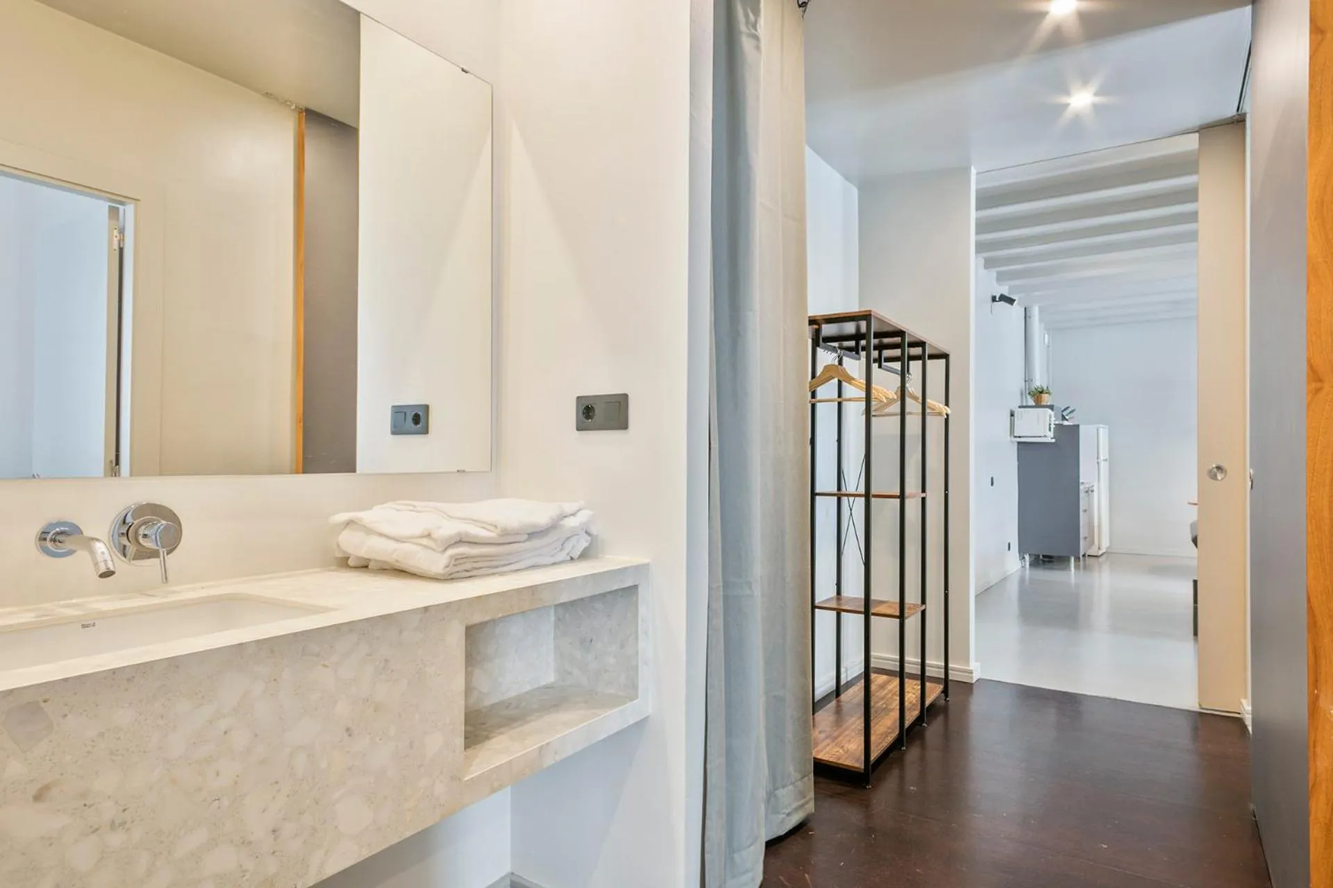 Bathroom in My Address in Plaza Real