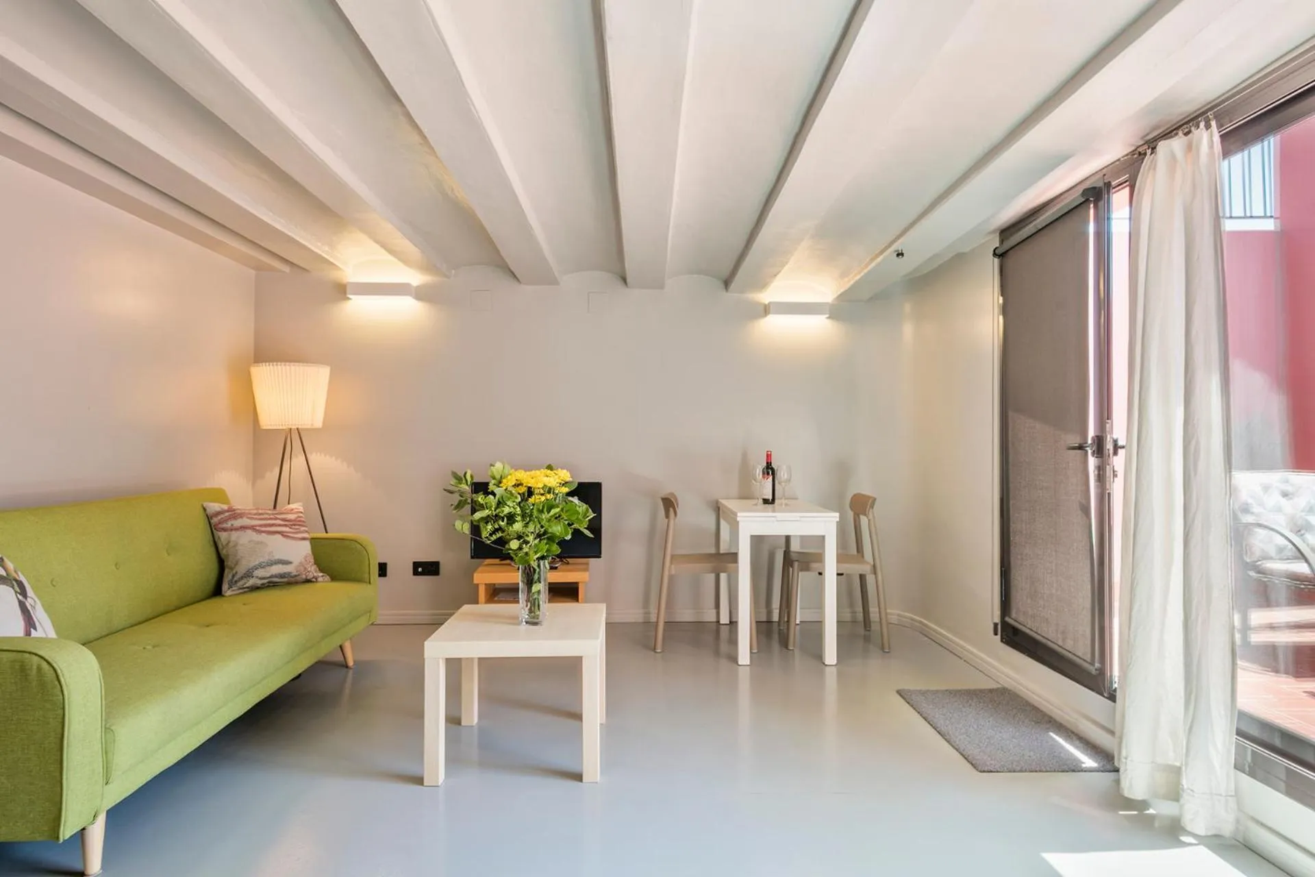 Living room in My Address in Plaza Real