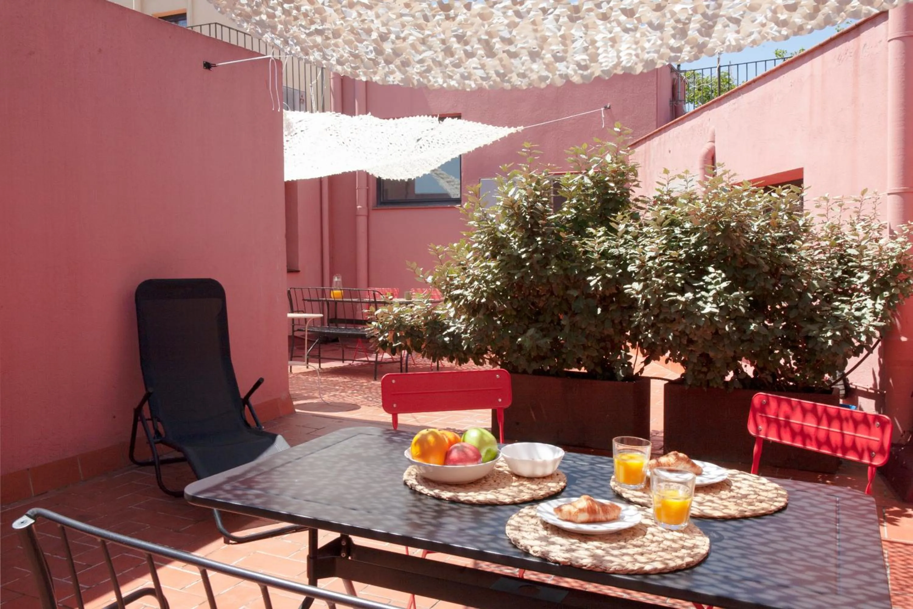 Balcony/Terrace in My Address in Plaza Real