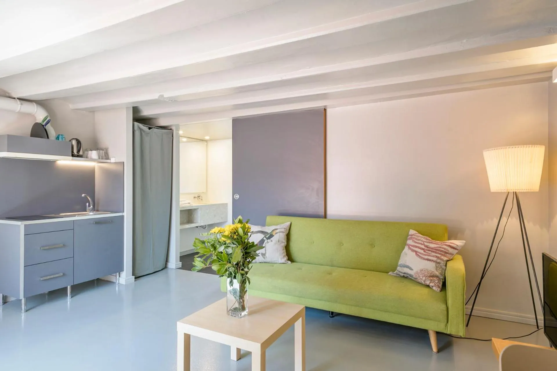 Kitchen or kitchenette in My Address in Plaza Real