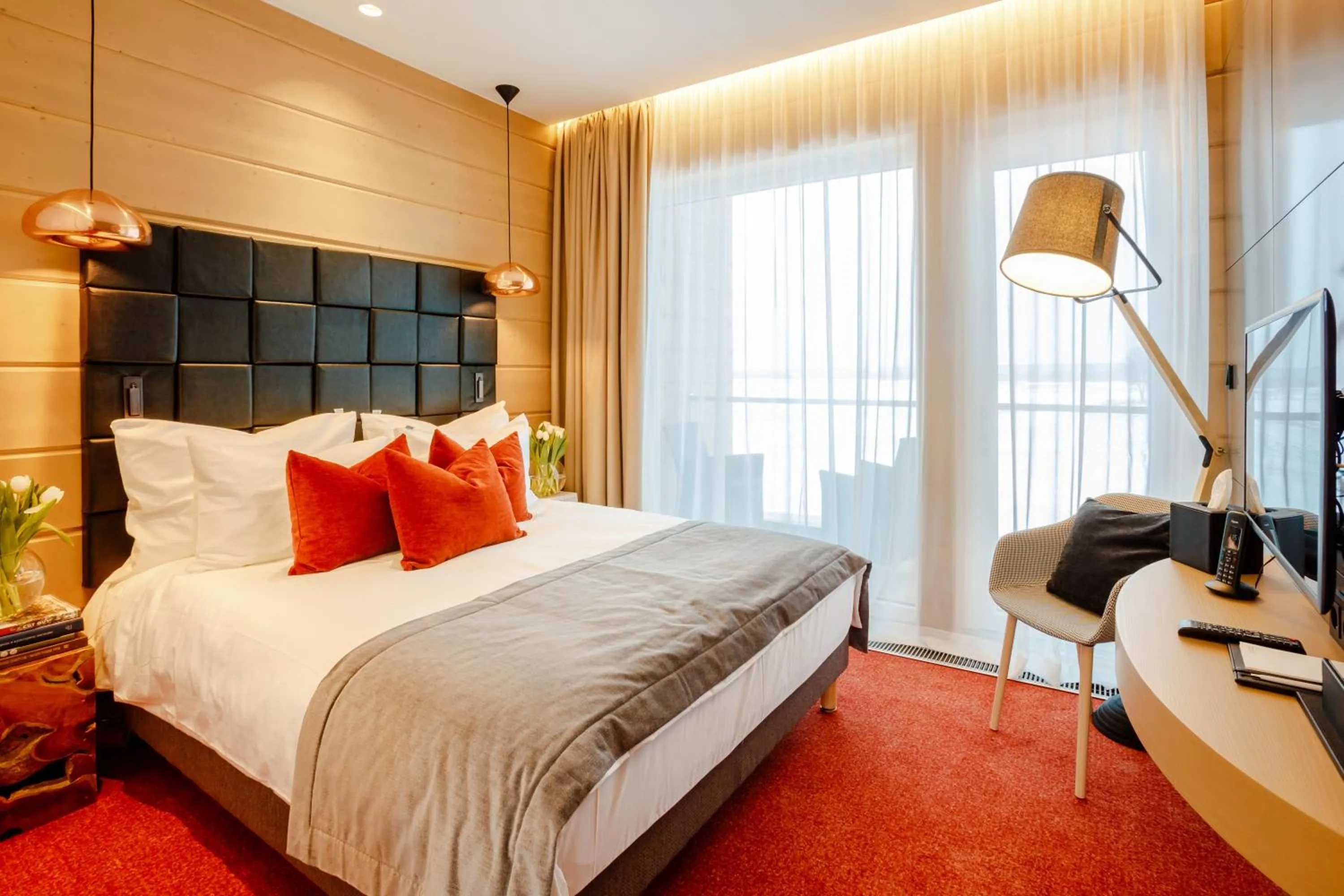 Photo of the whole room, Bed in Jurmala Golf Club&Hotel